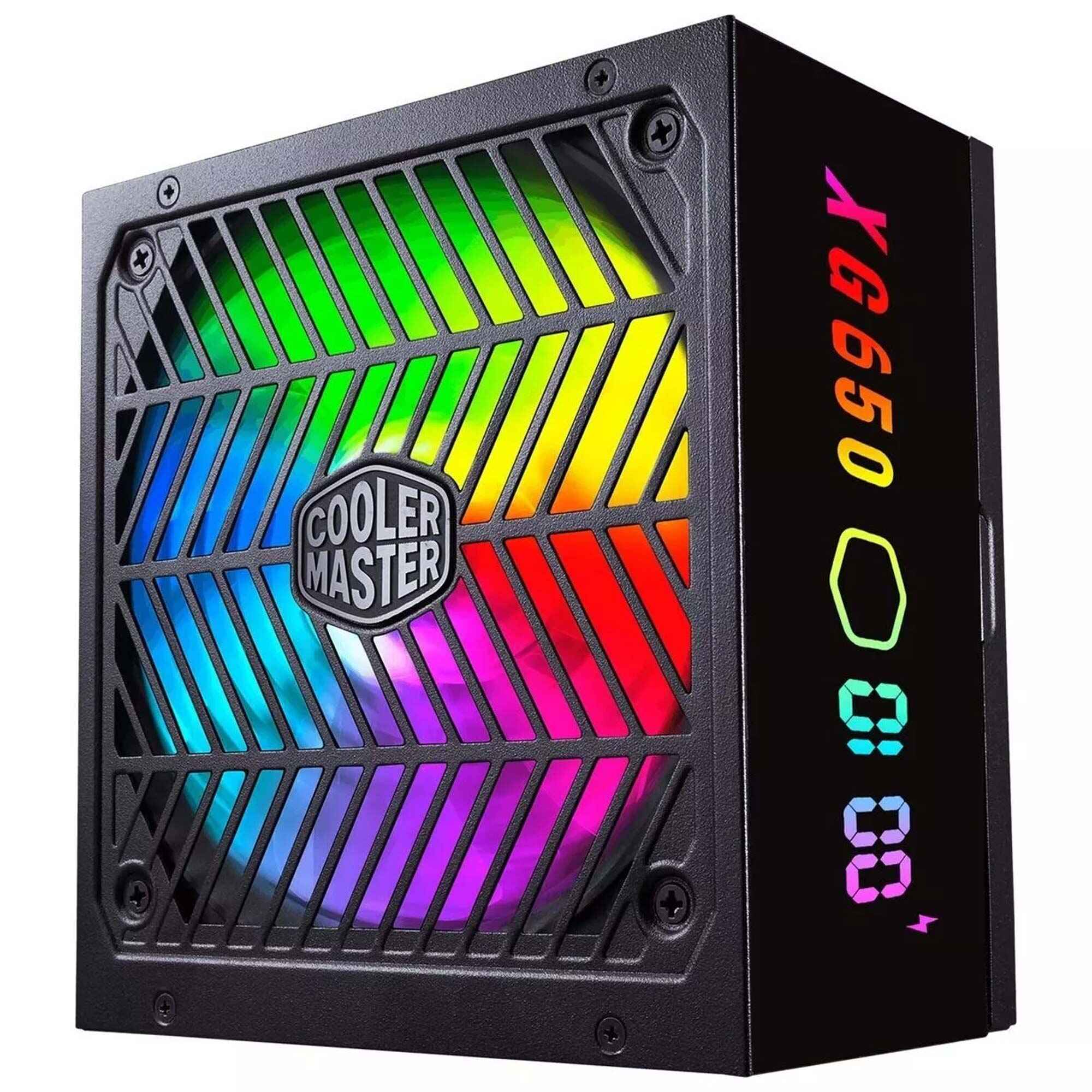 Cooler Master XG650 Plus Platinum ARGB - 650 Watt