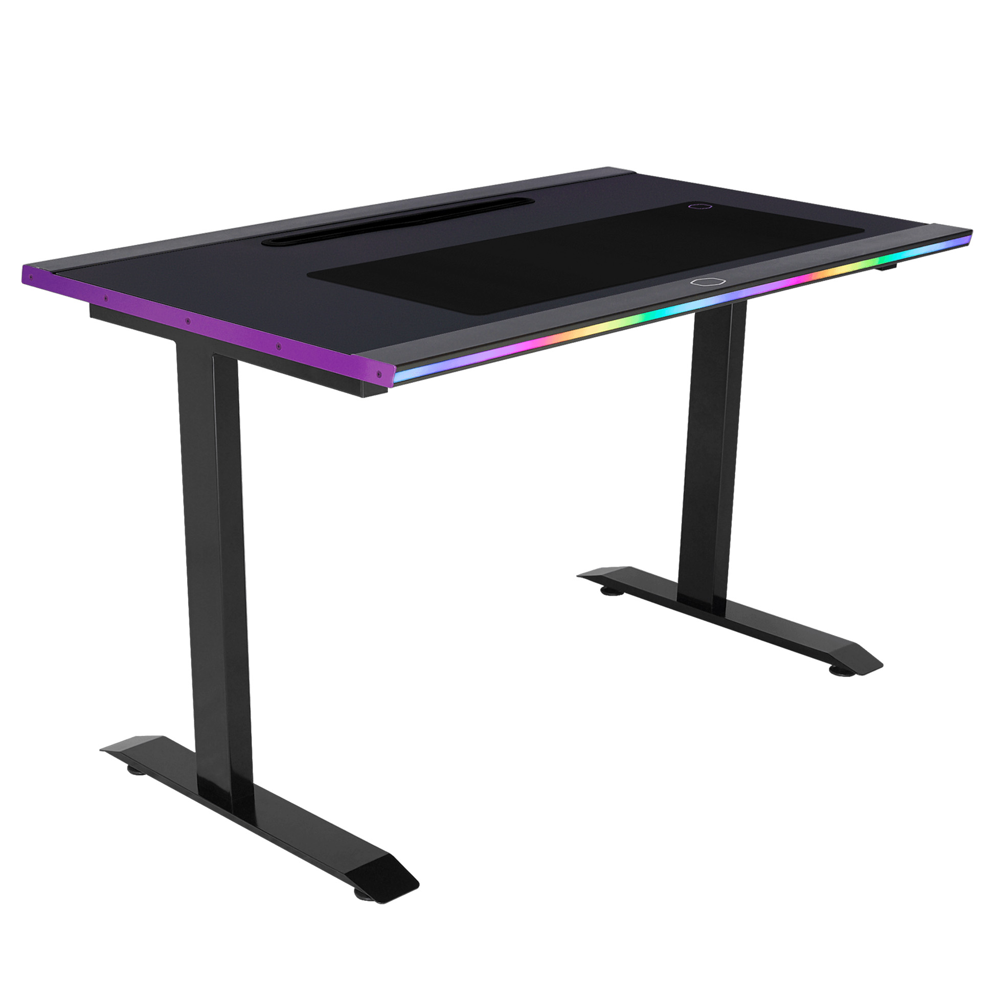 Cooler Master GD120 ARGB Gaming Desk - Nero / Viola