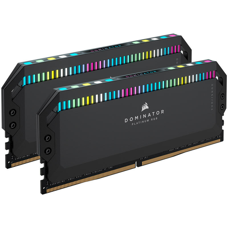 Corsair Dominator Platinum RGB DDR5 5600MHz C40, Nero - 64GB (2x32GB)
