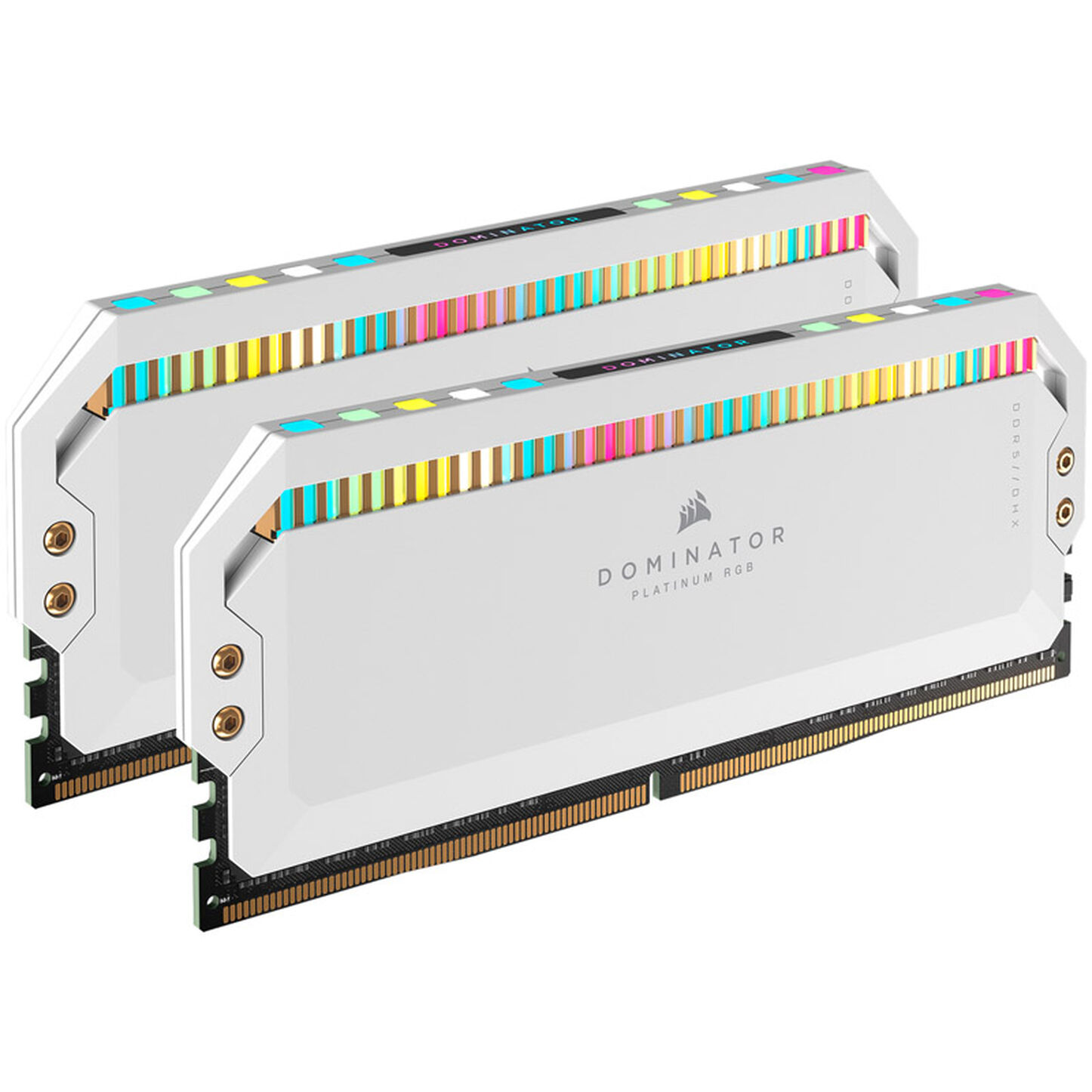 Corsair Dominator Platinum RGB DDR5 5600MHz C40, Bianco - 64GB (2x32GB) TRAY