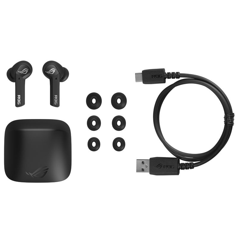 Asus ROG Cetra True Wireless Auricolari In-Ears - Nero - immagine 5