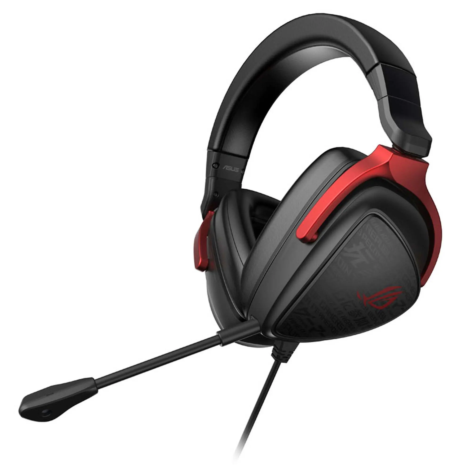 Asus ROG Delta S Core Virtual 7.1 Gaming Headset - Nero/Rosso