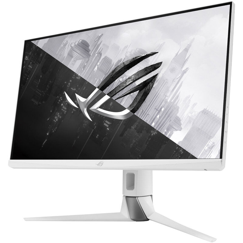 Asus ROG Strix XG27AQ-W, 27", 2K/QHD, 170Hz, G-SYNC, Fast IPS - Bianco
