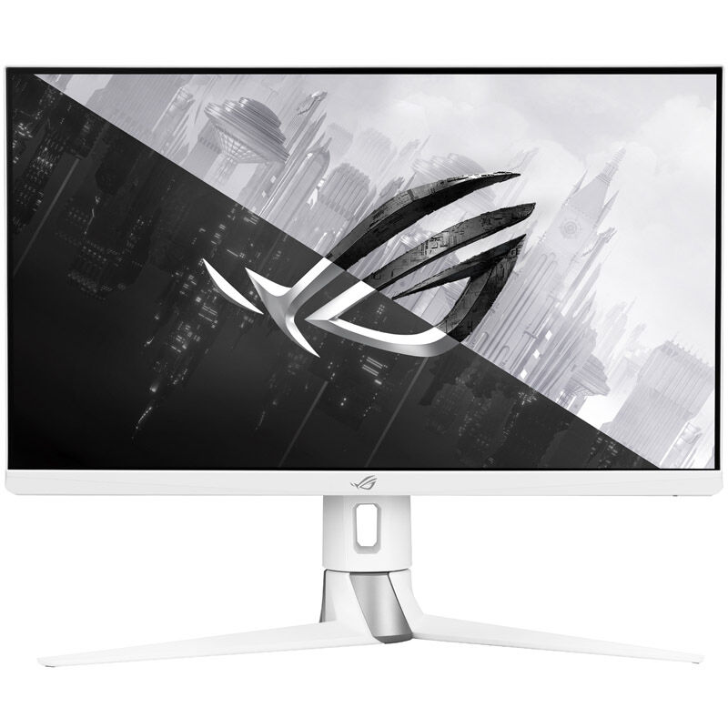 Asus ROG Strix XG27AQ-W, 27", 2K/QHD, 170Hz, G-SYNC, Fast IPS - Bianco - immagine 2