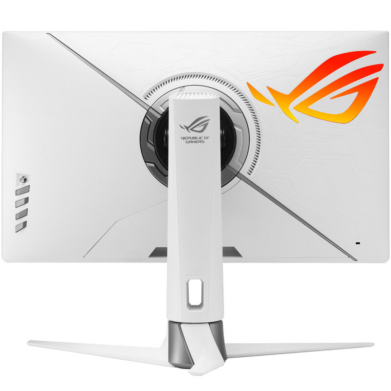 Asus ROG Strix XG27AQ-W, 27", 2K/QHD, 170Hz, G-SYNC, Fast IPS - Bianco - immagine 4