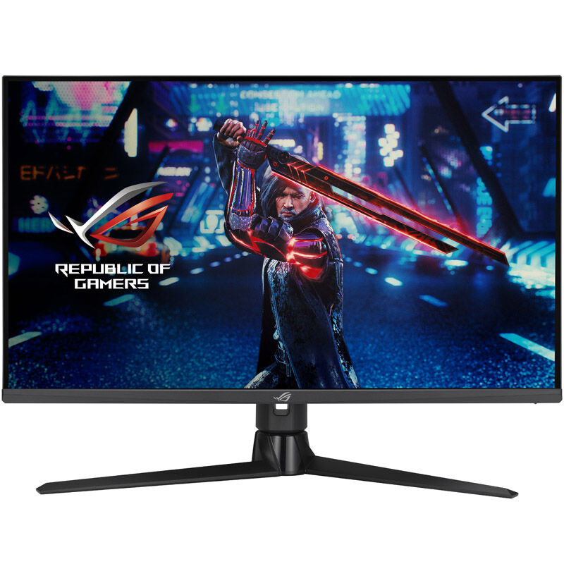 Asus ROG Swift XG32UQ, 32" 4K UHD, 160Hz, G-SYNC compatible, IPS - immagine 2