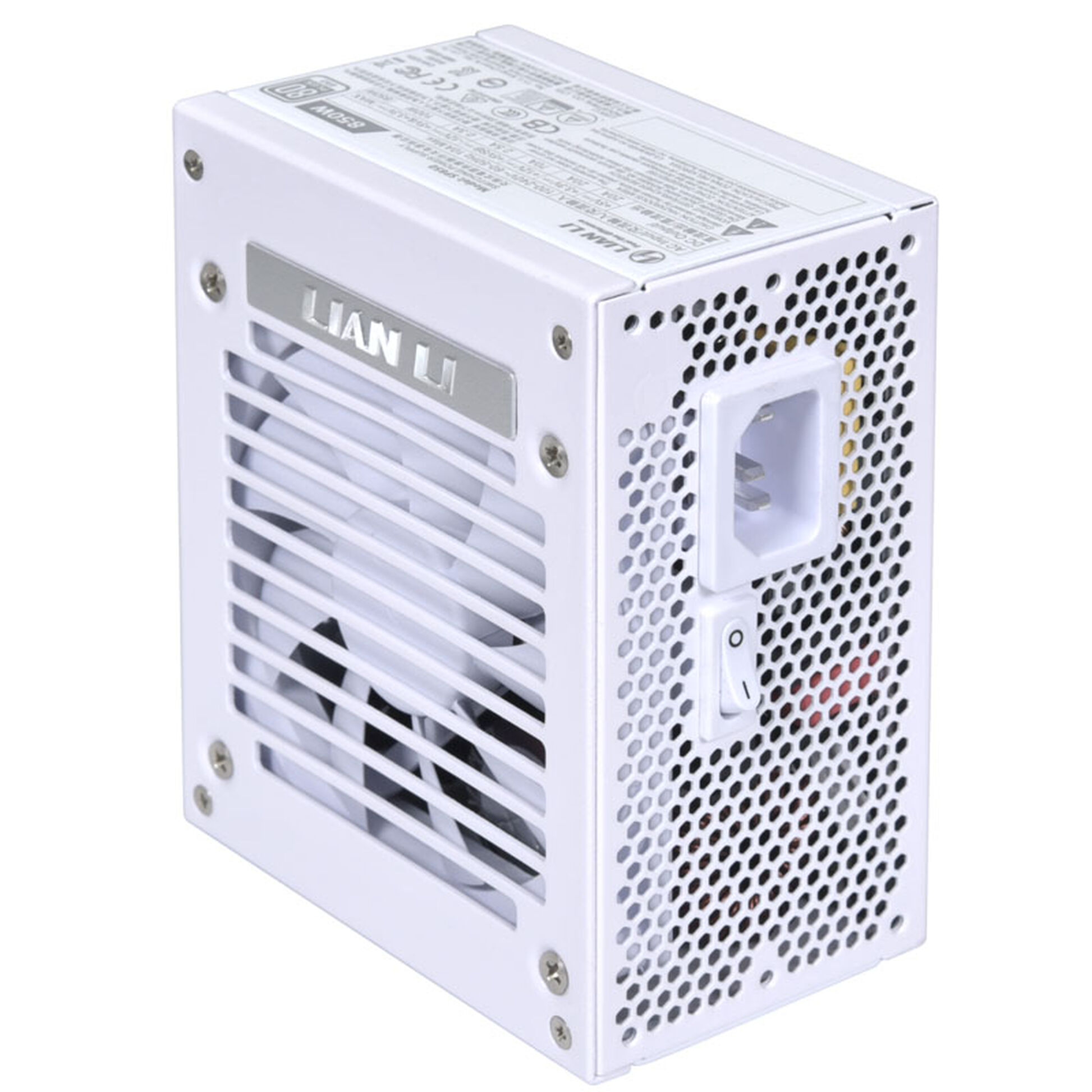 Lian Li SP850, 80 Plus Gold SFX, Bianco - 850W - immagine 3