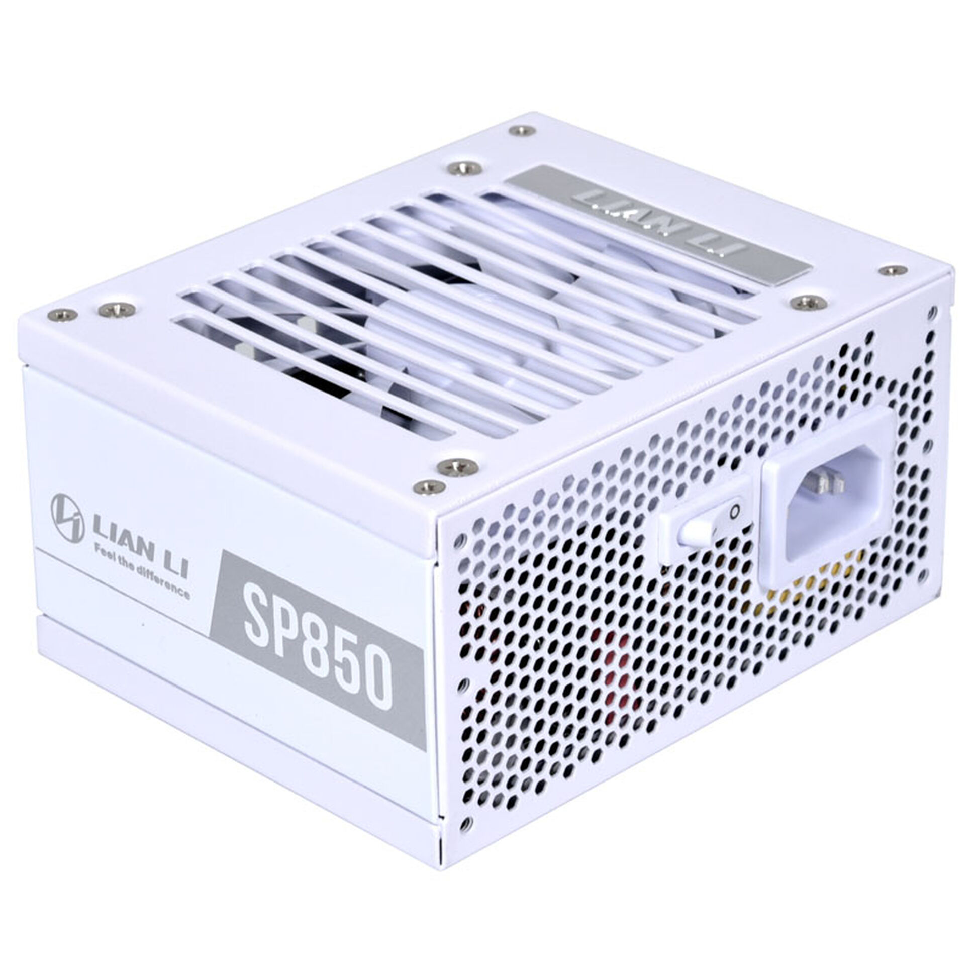 Lian Li SP850, 80 Plus Gold SFX, Bianco - 850W - immagine 4