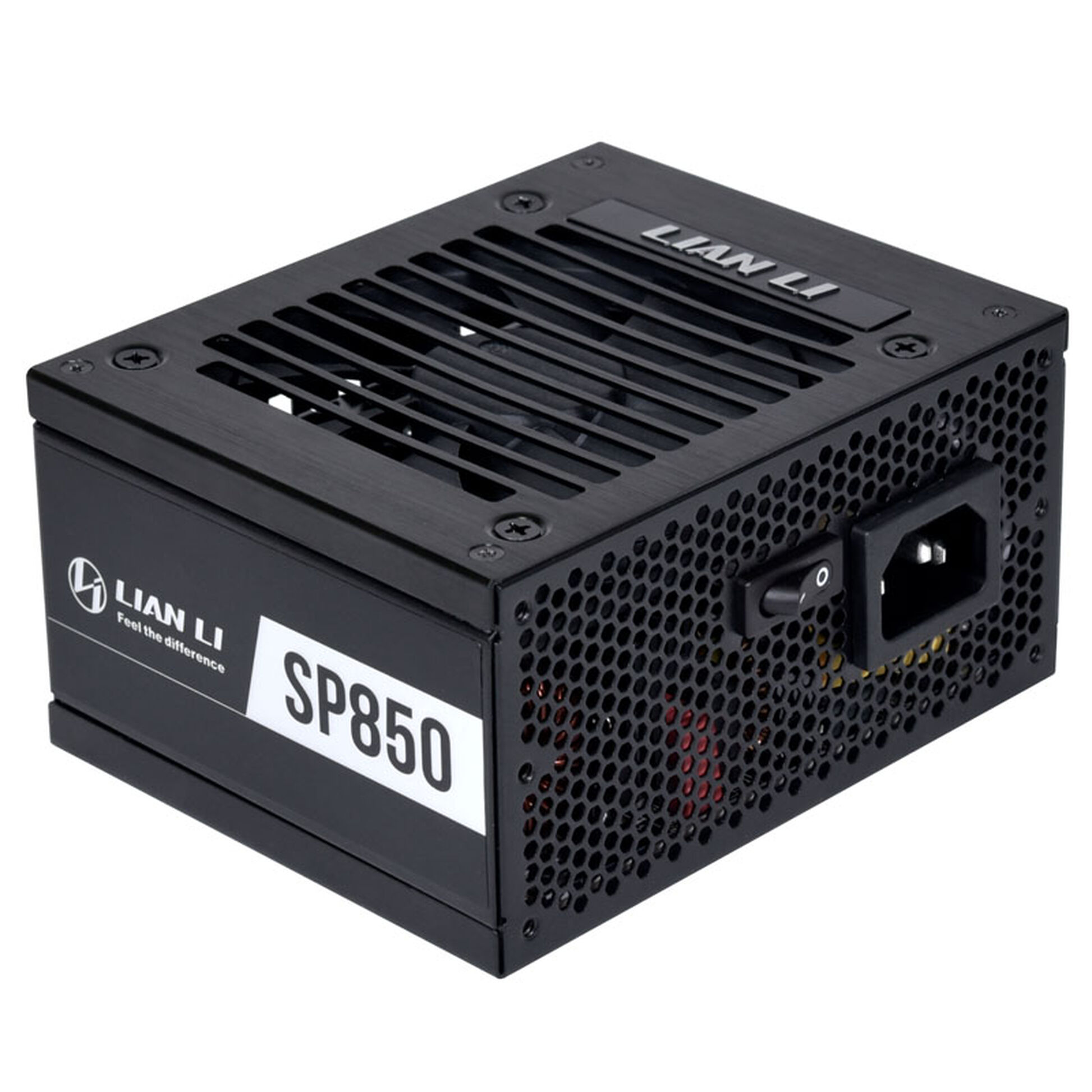 Lian Li SP850, 80 Plus Gold SFX, Nero - 850W - immagine 2