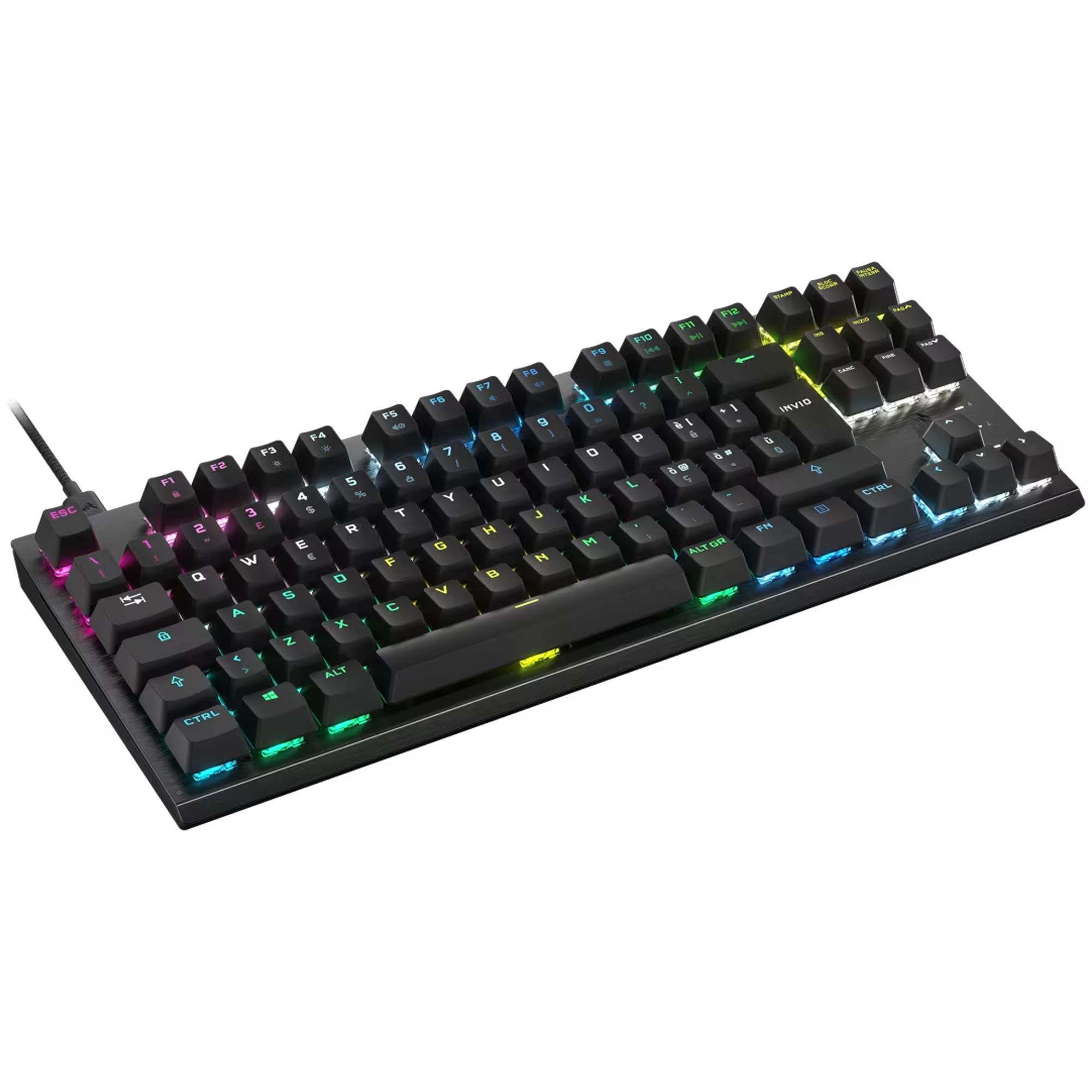 Corsair K60 PRO TKL RGB Mechanical Gaming Keyboard - Switch CORSAIR OPX - ITA - immagine 3