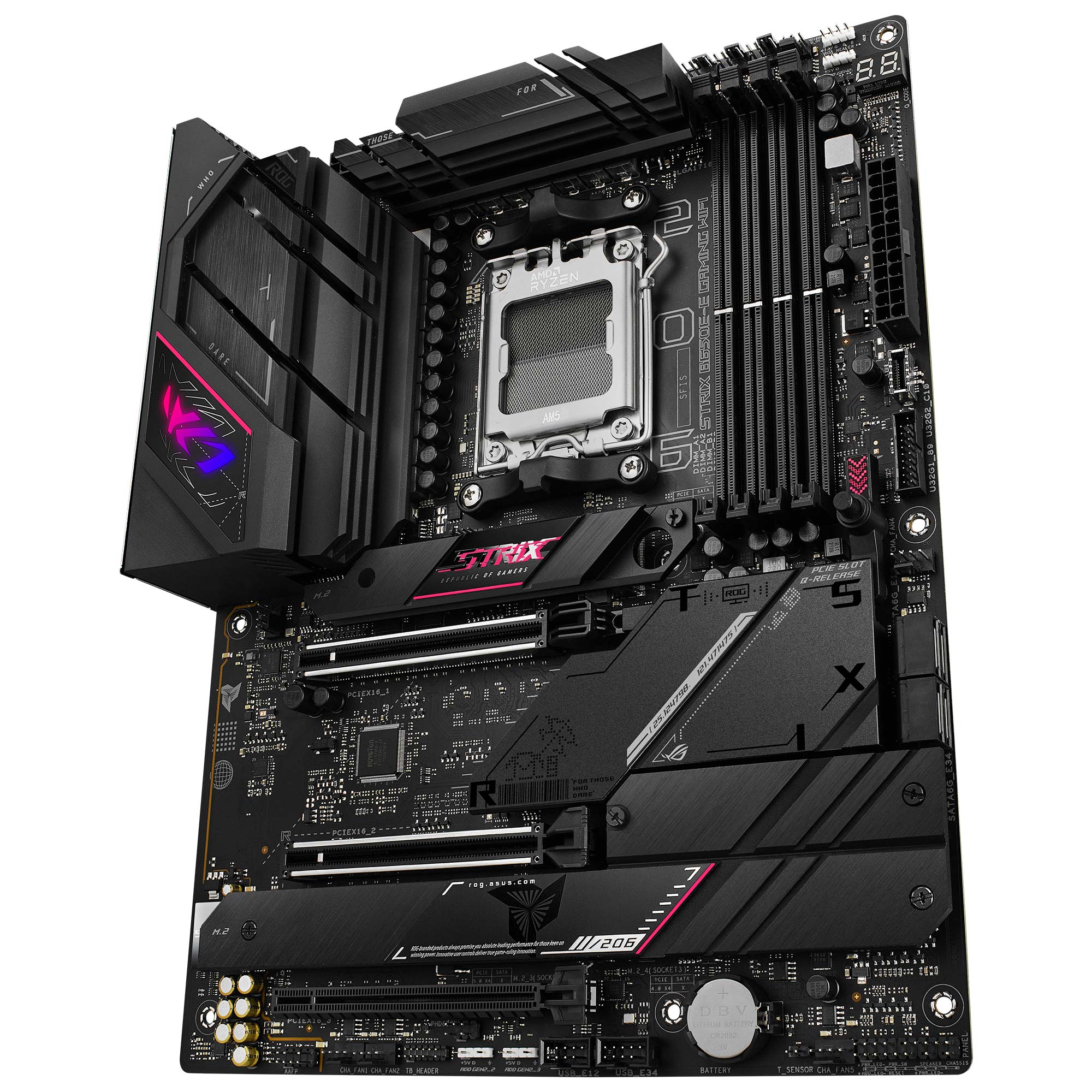 Asus ROG STRIX B650E-E Gaming WiFi - Socket AM5, DDR5 - immagine 2