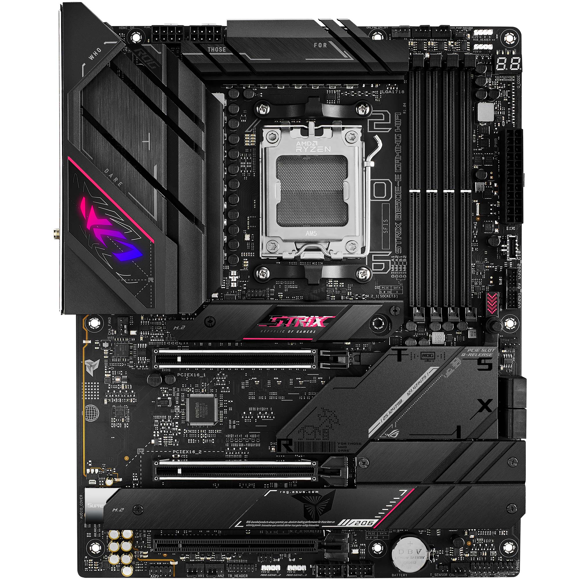 Asus ROG STRIX B650E-E Gaming WiFi - Socket AM5, DDR5 - immagine 3