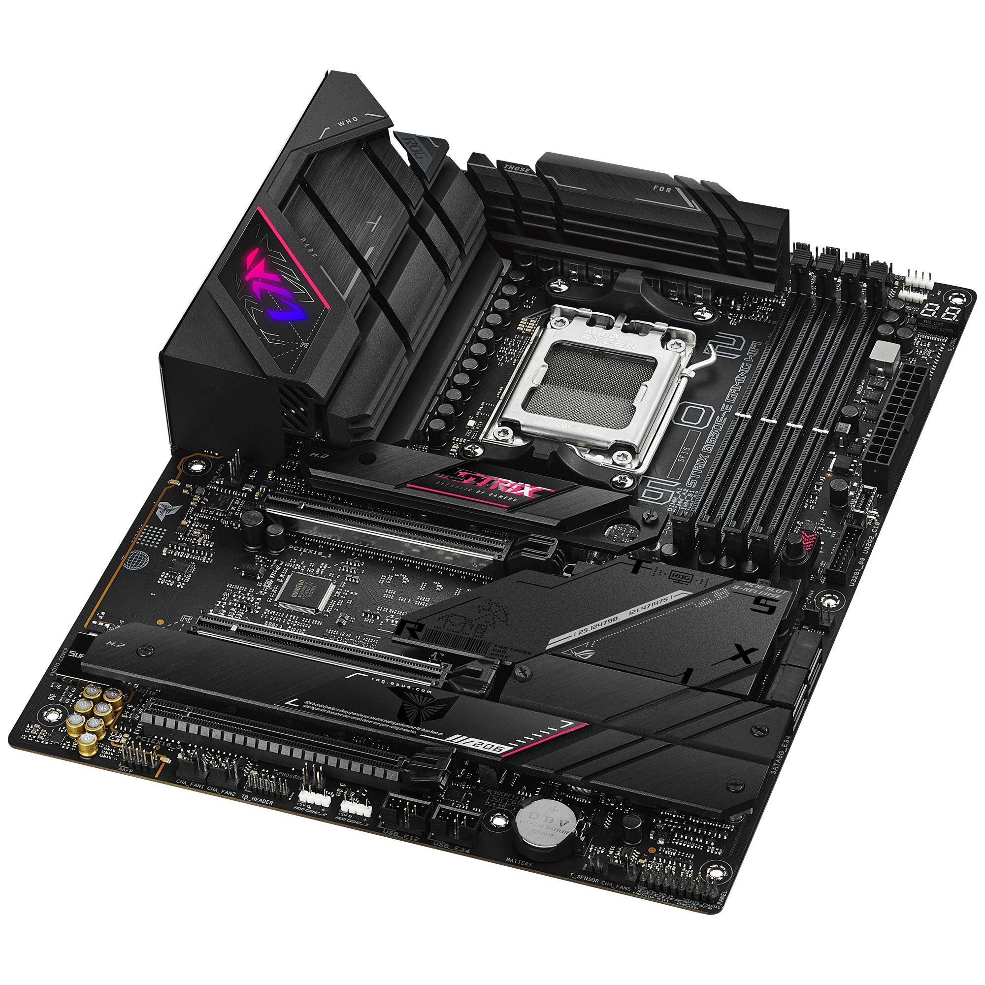 Asus ROG STRIX B650E-E Gaming WiFi - Socket AM5, DDR5 - immagine 4