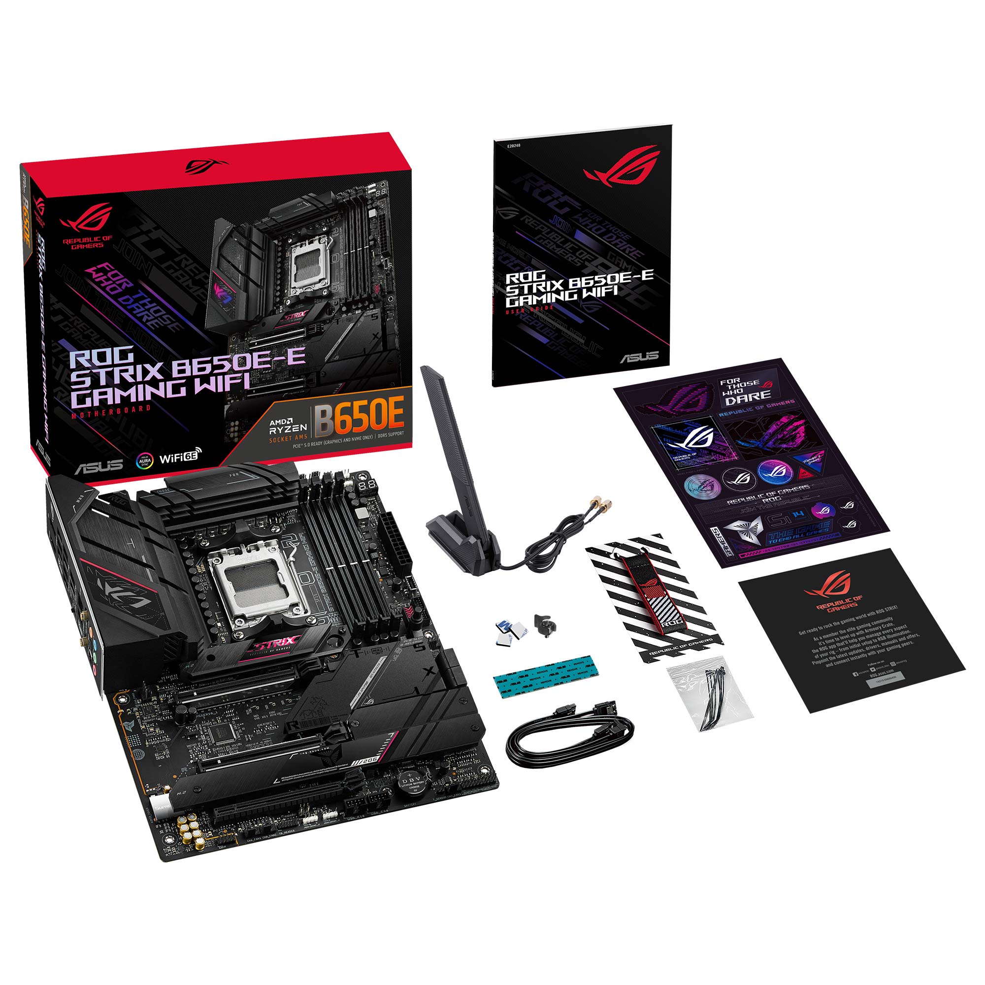 Asus ROG STRIX B650E-E Gaming WiFi - Socket AM5, DDR5 - immagine 7