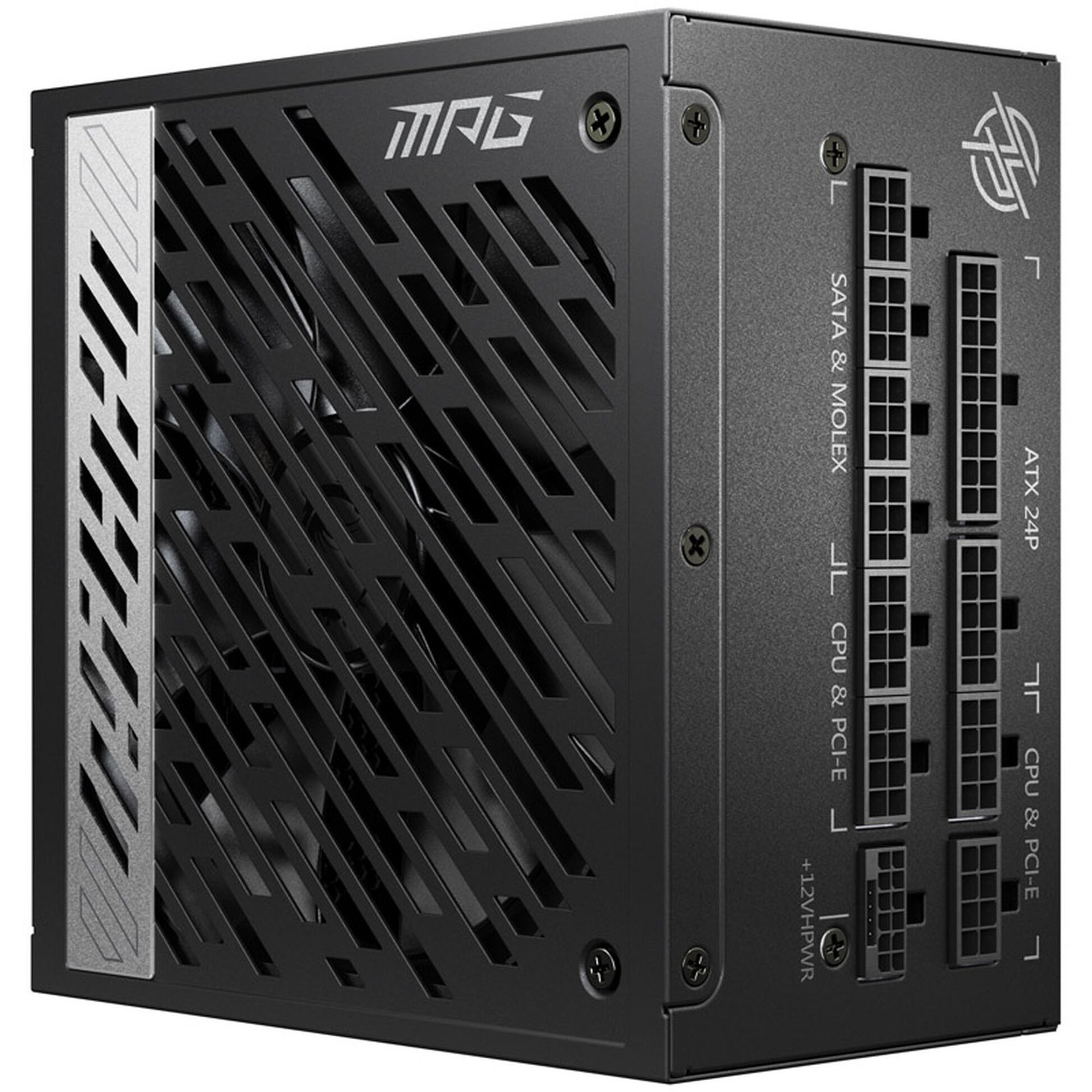 MSI MPG A1000G, PCIe 5.0, 80 Plus Gold, Completamente Modulare - 1000W - immagine 3