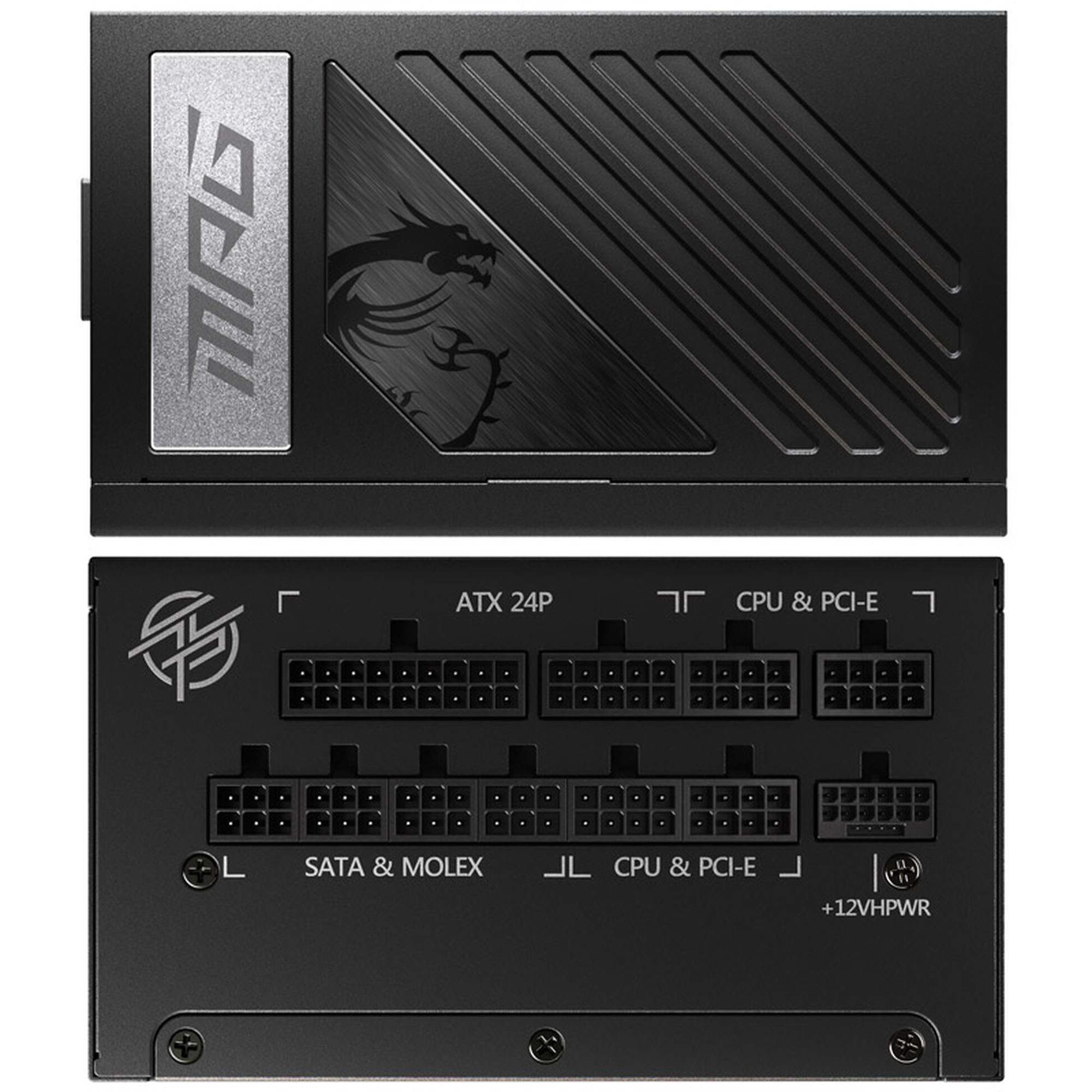 MSI MPG A1000G, PCIe 5.0, 80 Plus Gold, Completamente Modulare - 1000W - immagine 5