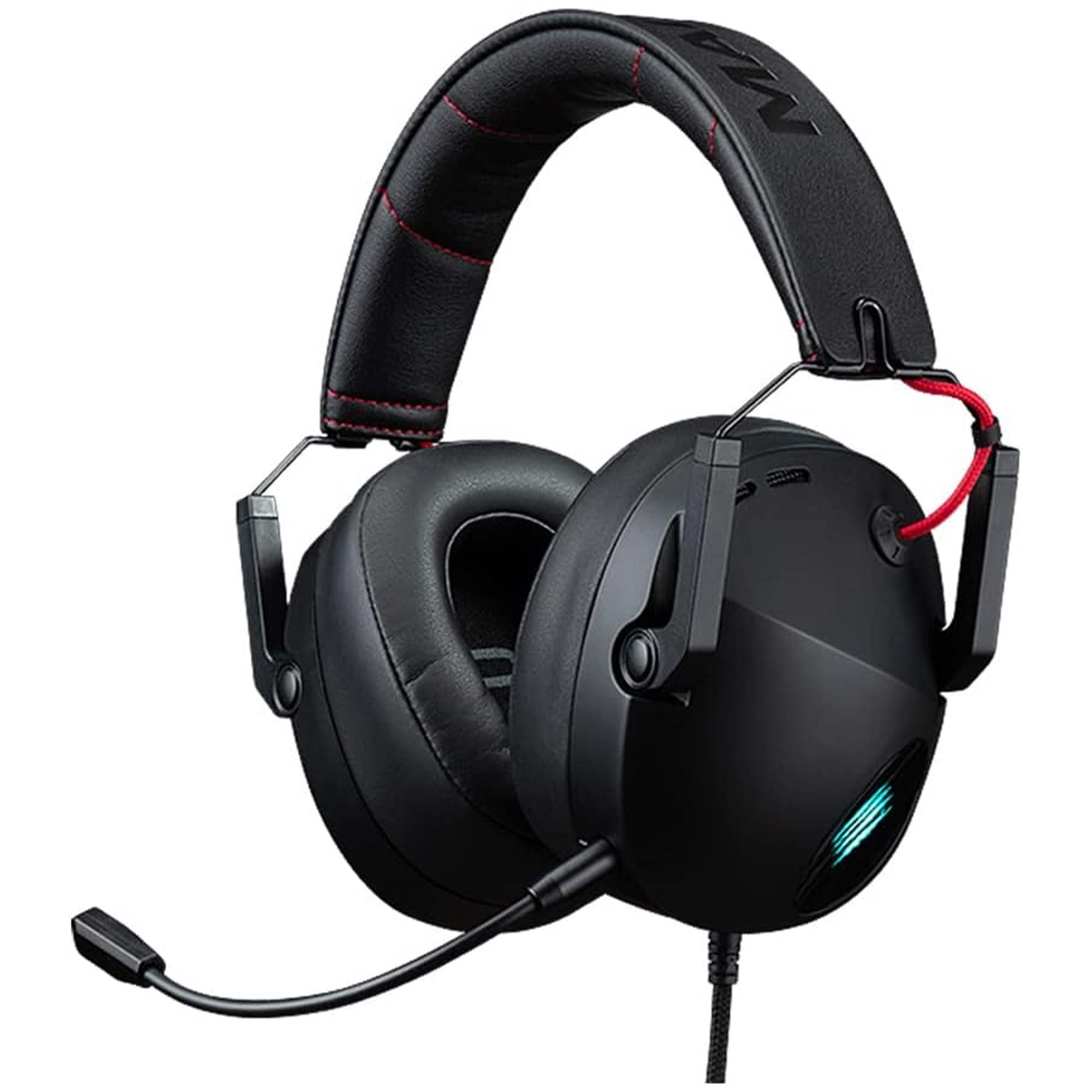 Mad Catz P.I.L.O.T. 5 Gaming Headset, Virtual Surround 7.1, RGB - Nero