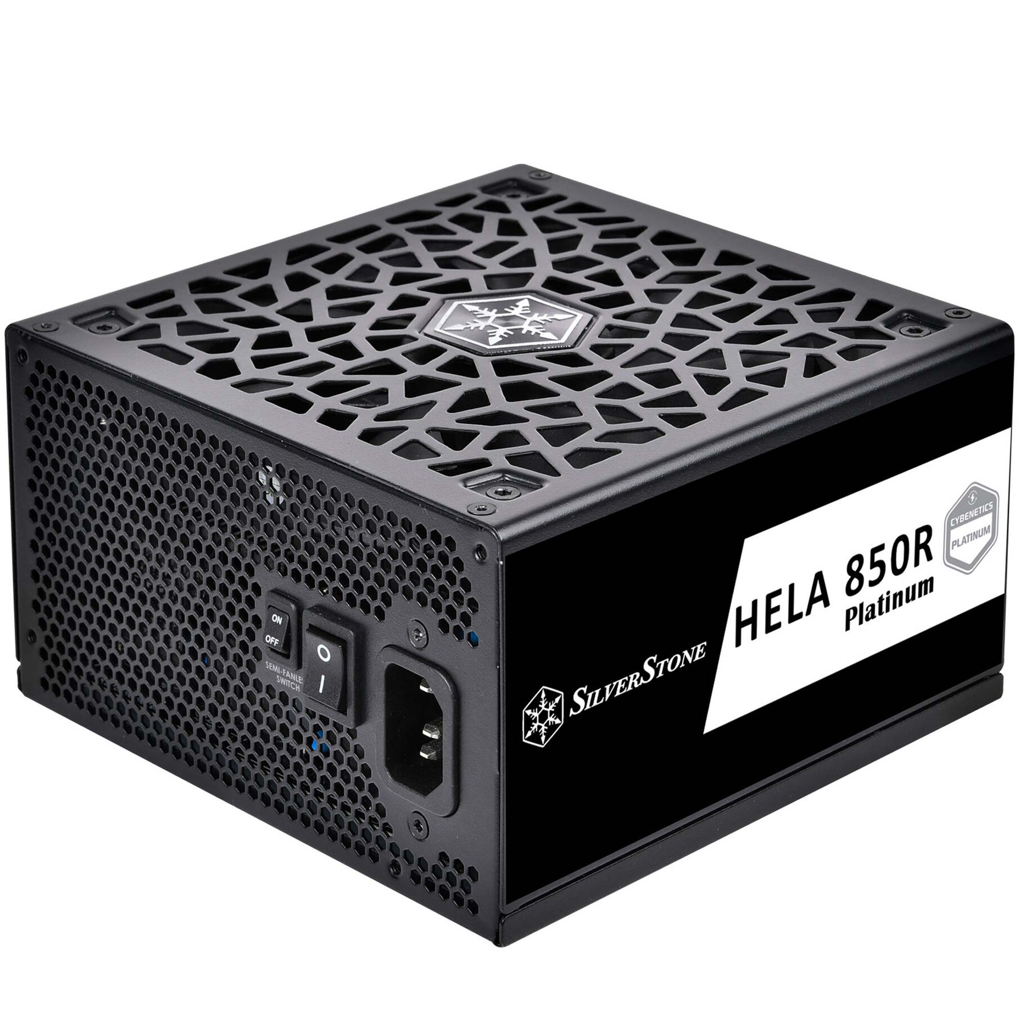 Silverstone SST-HA850R-PM Hela 850R Platinum - 850 Watt