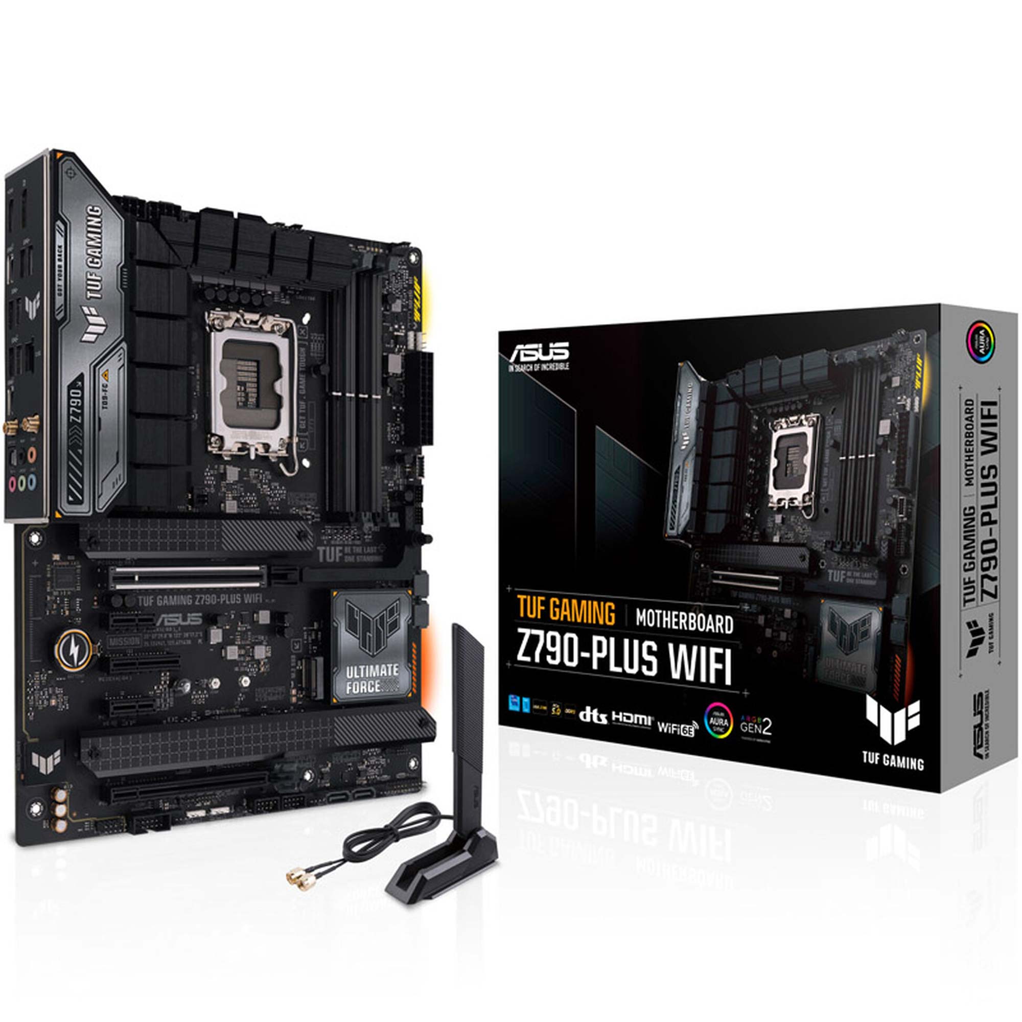 Asus TUF Z790 Plus Wi-Fi, Intel Z790 Motherboard - Socket 1700, DDR5
