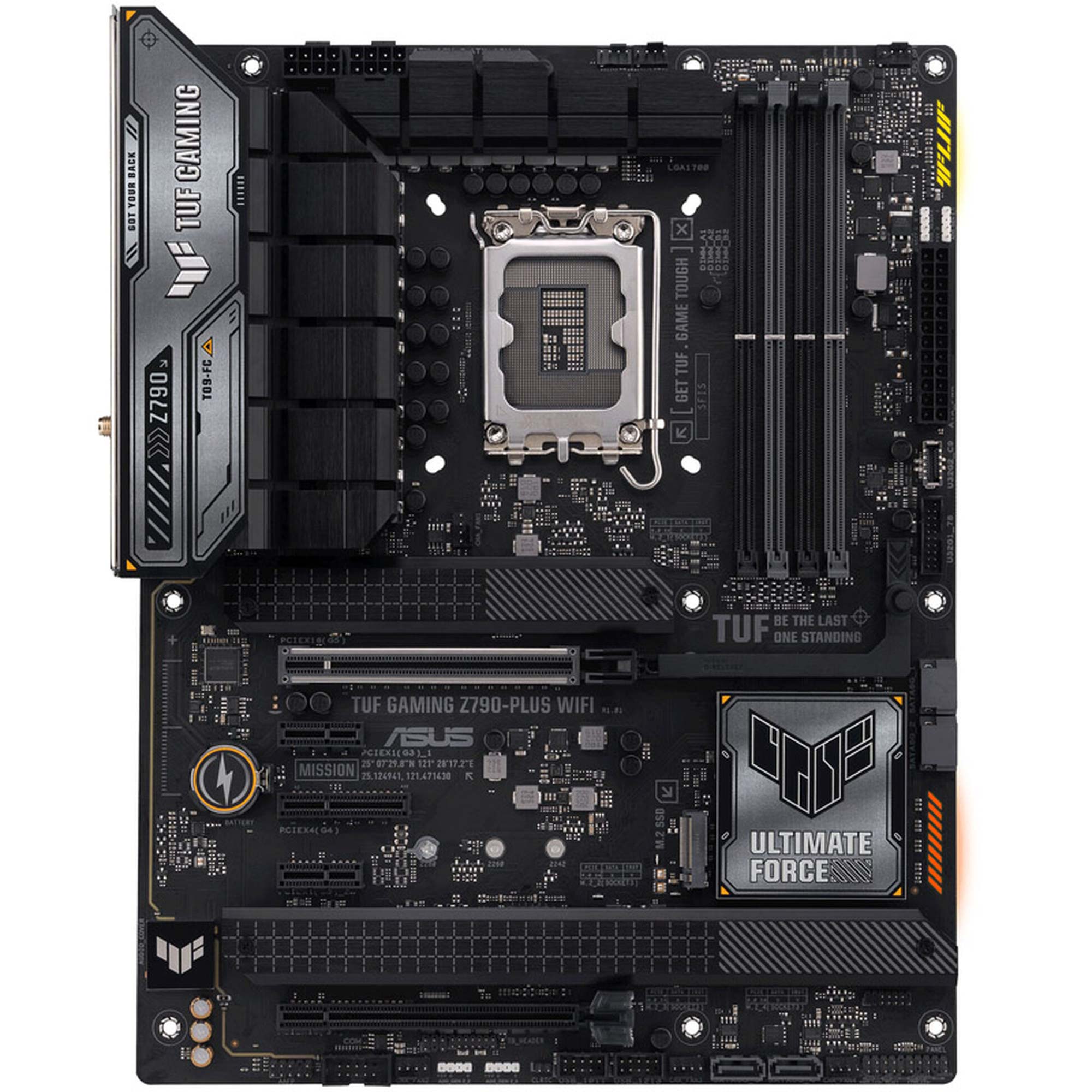 Asus TUF Z790 Plus Wi-Fi, Intel Z790 Motherboard - Socket 1700, DDR5 - immagine 2