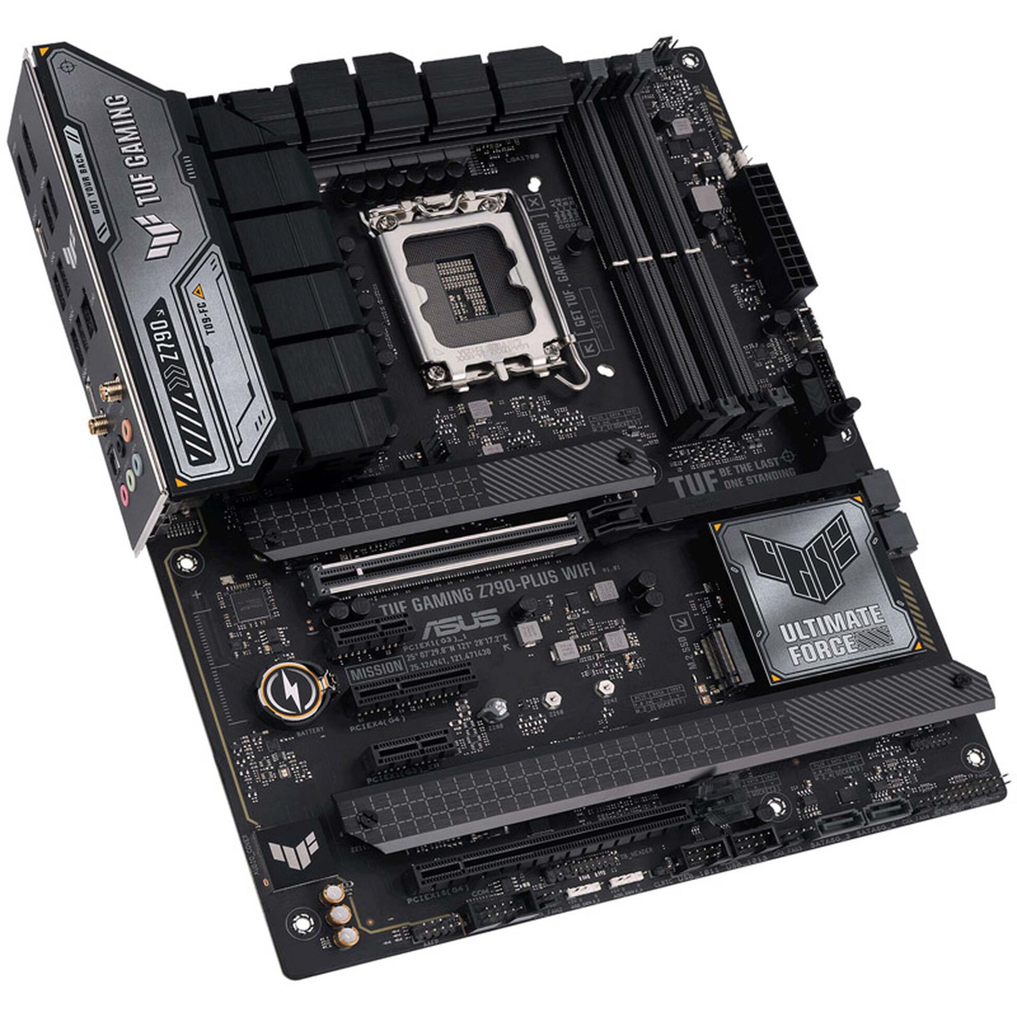 Asus TUF Z790 Plus Wi-Fi, Intel Z790 Motherboard - Socket 1700, DDR5 - immagine 3