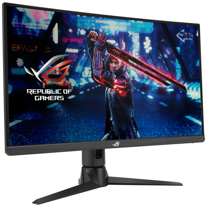 Asus ROG Strix XG27AQV, 27", Curved, WQHD, 170Hz, G-SYNC, HDR