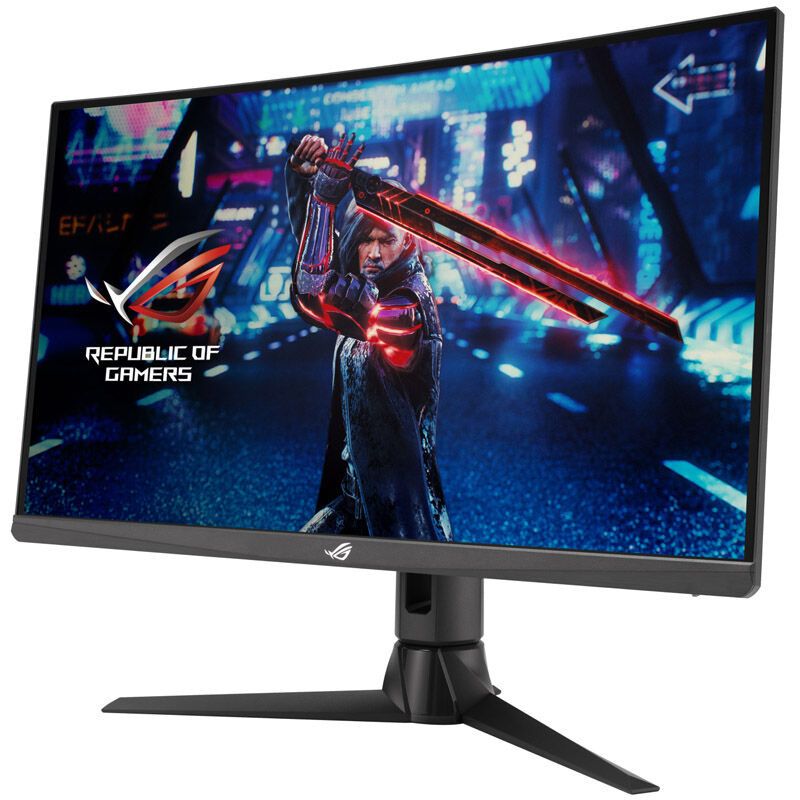 Asus ROG Strix XG27AQV, 27", Curved, WQHD, 170Hz, G-SYNC, HDR - immagine 2
