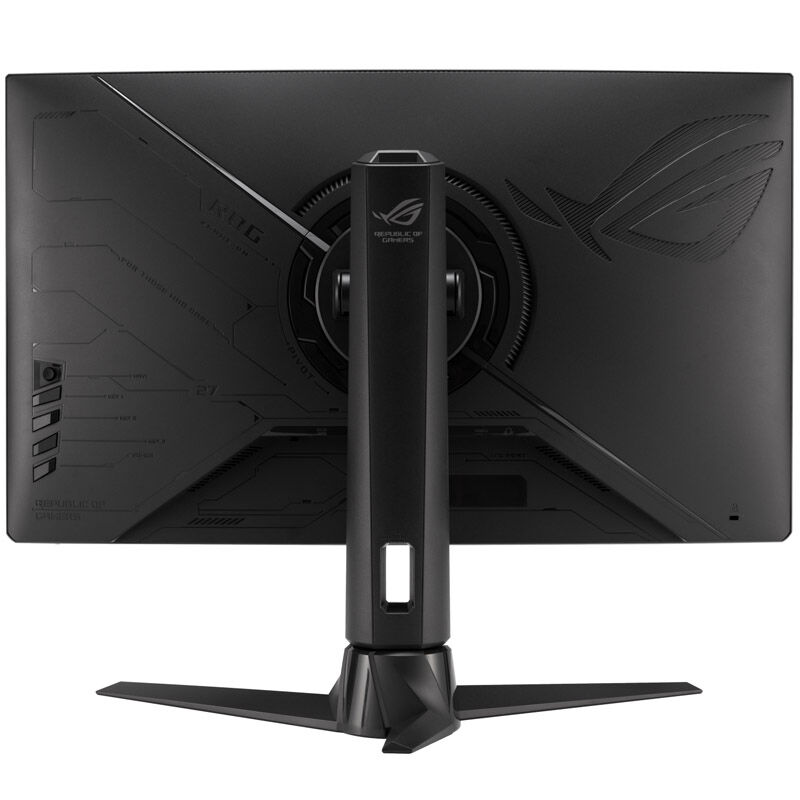 Asus ROG Strix XG27AQV, 27", Curved, WQHD, 170Hz, G-SYNC, HDR - immagine 3