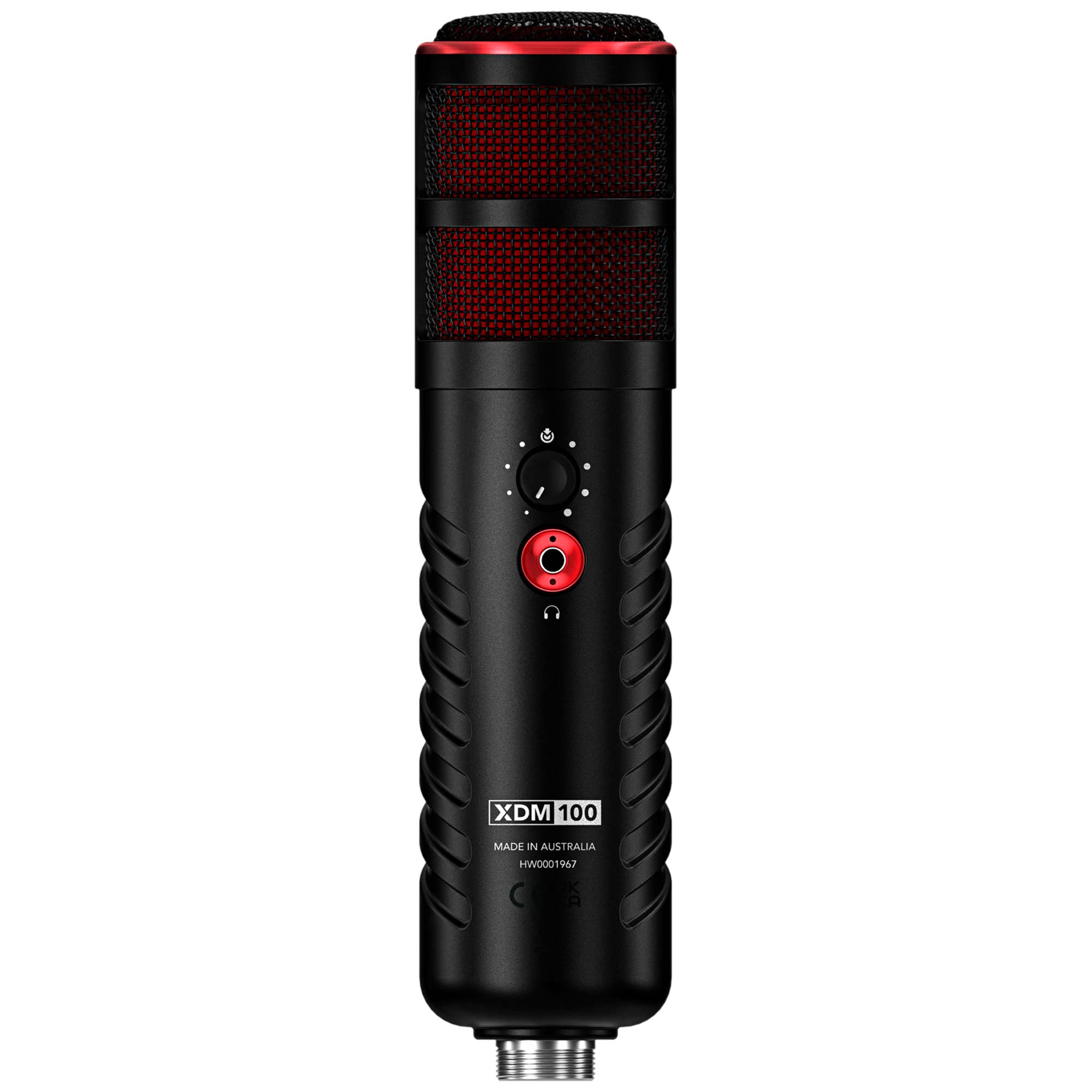 RODE X XDM-100, Microfono USB Professionale, DSP Integrato, Effetti APHEX - Nero