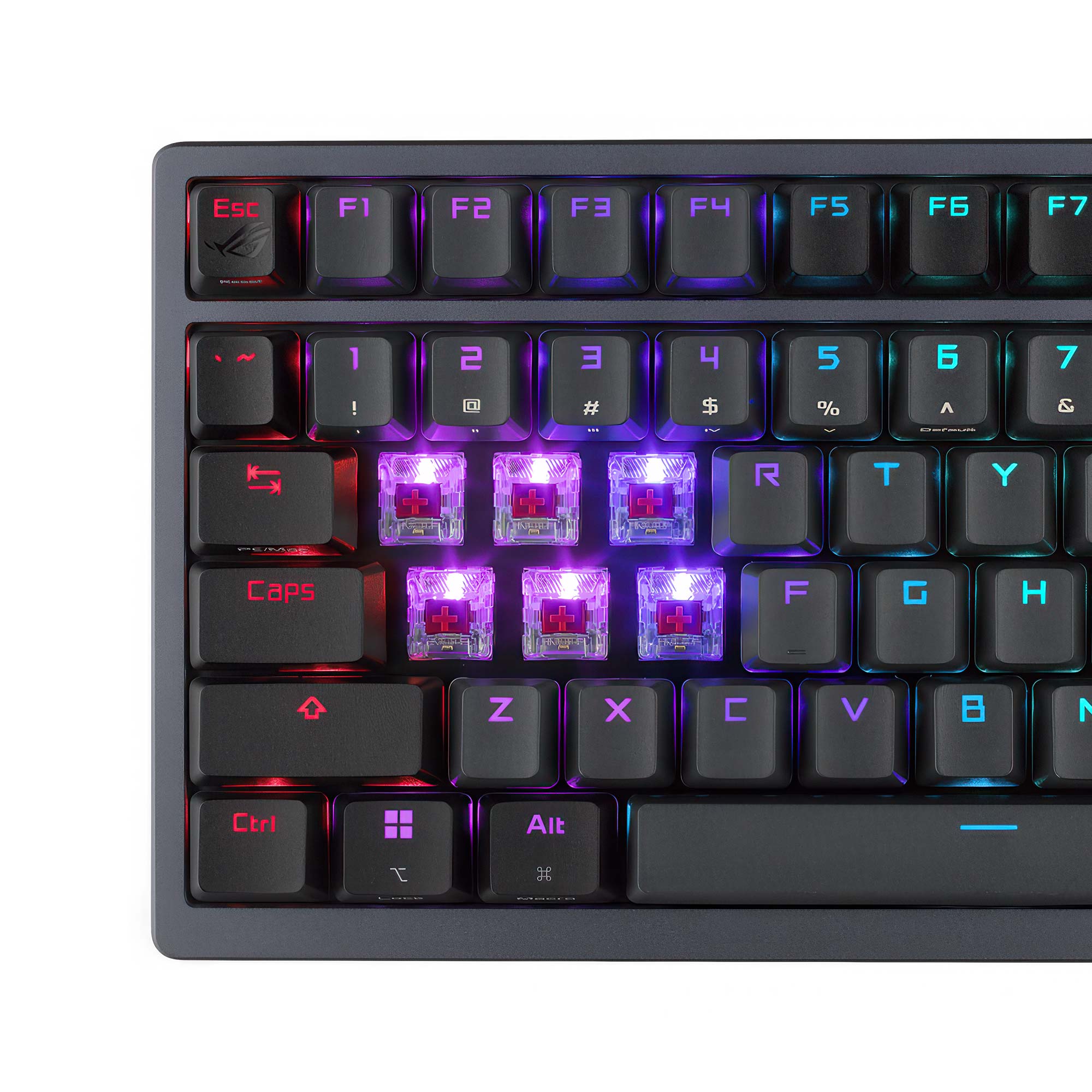 Asus ROG M701 Azoth, Mechanical Keyboard, TKL 75% - Layout ITA - immagine 6