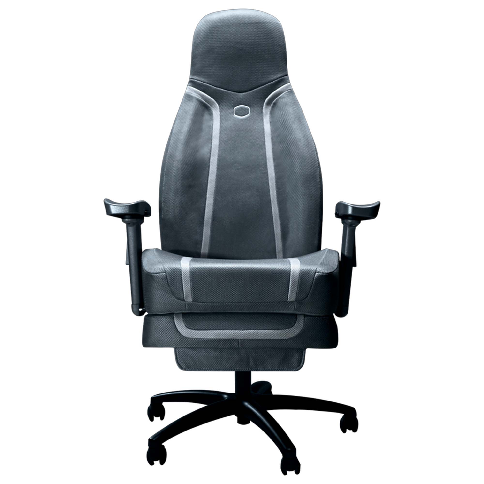 Cooler Master Gaming Chair Synk X Immersive Haptic - Lunar Grey