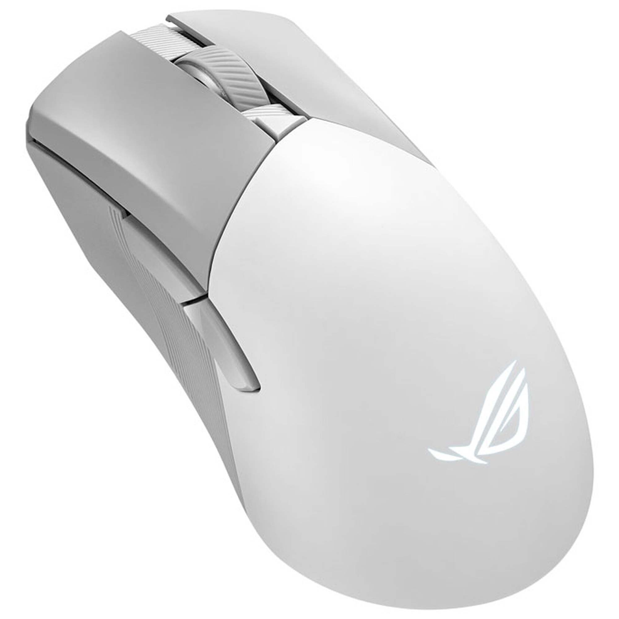 Asus ROG GLADIUS III Wireless AimPoint Gaming Mouse, RGB - Bianco
