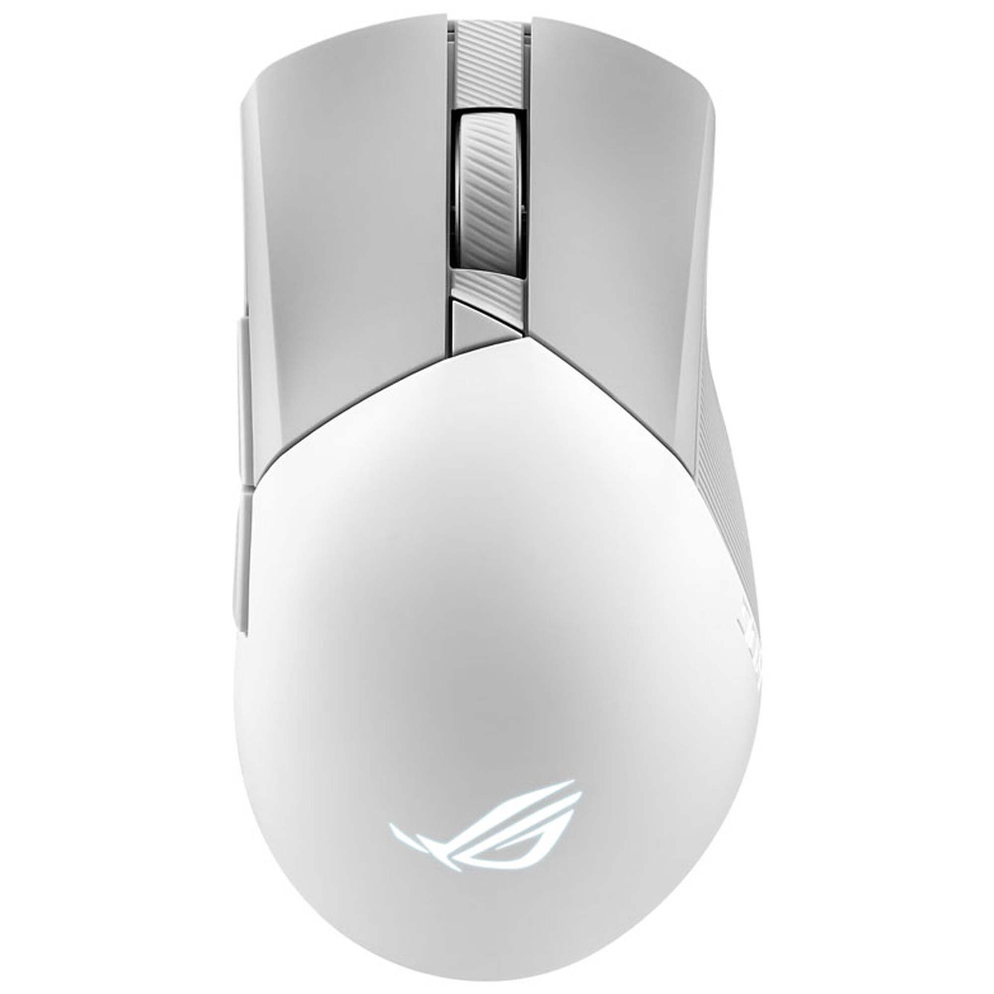 Asus ROG GLADIUS III Wireless AimPoint Gaming Mouse, RGB - Bianco - immagine 2
