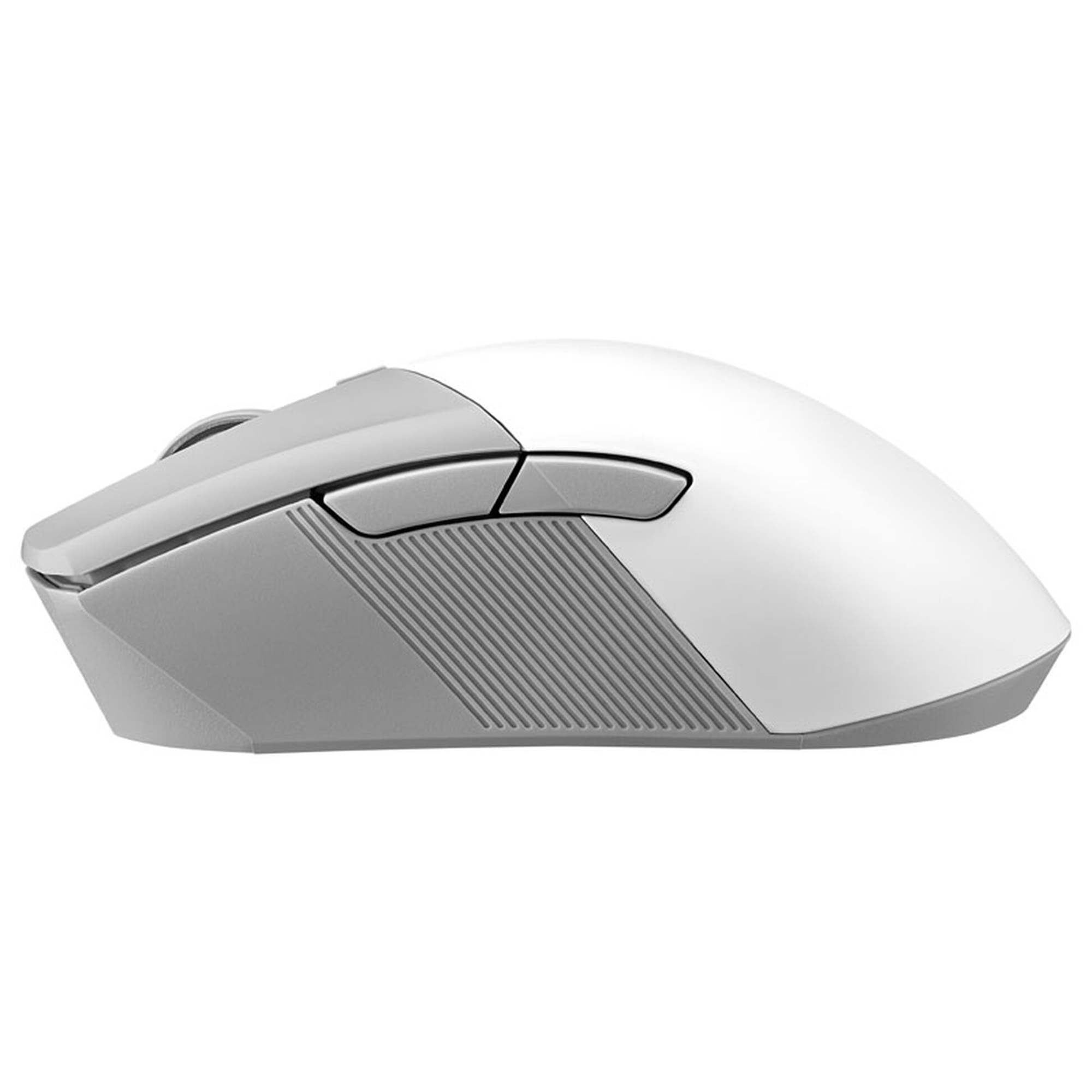 Asus ROG GLADIUS III Wireless AimPoint Gaming Mouse, RGB - Bianco - immagine 3