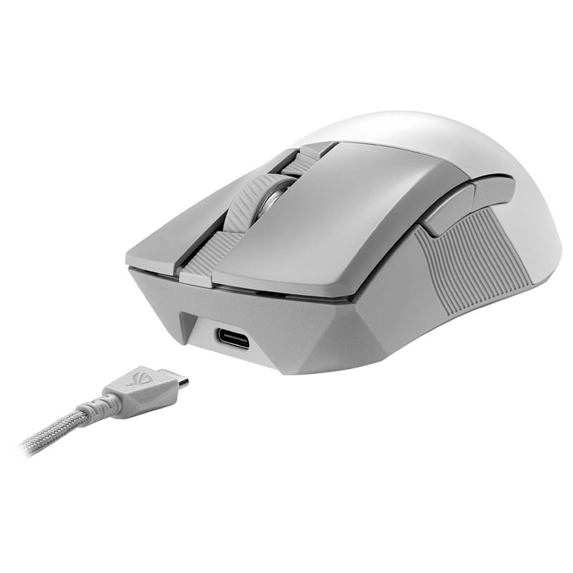 Asus ROG GLADIUS III Wireless AimPoint Gaming Mouse, RGB - Bianco - immagine 4