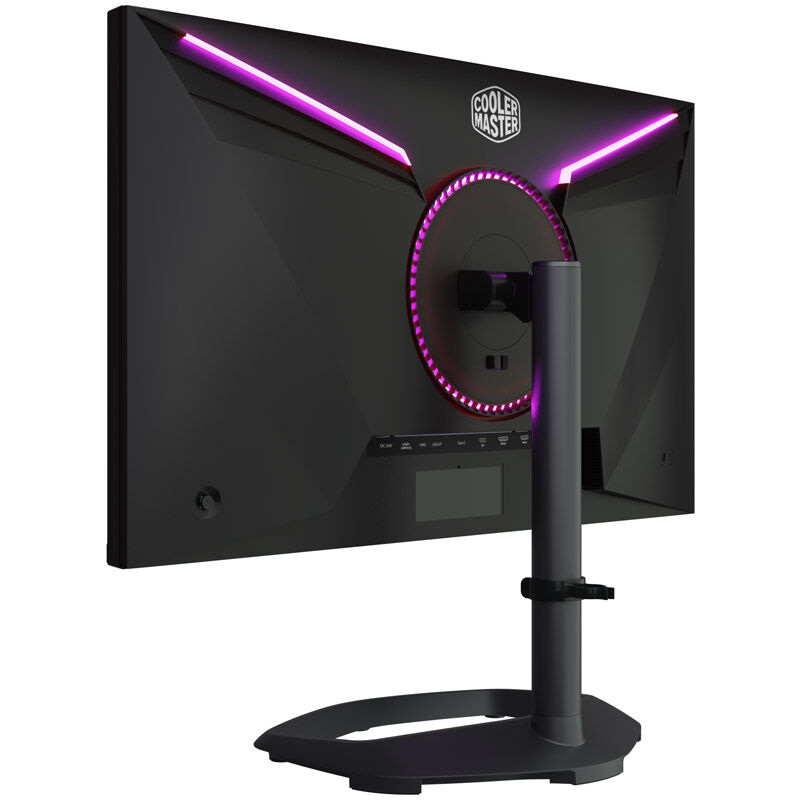 Cooler Master Gaming Monitor Tempest GP27U 27" UHD, 160Hz, QDot - Nero - immagine 2