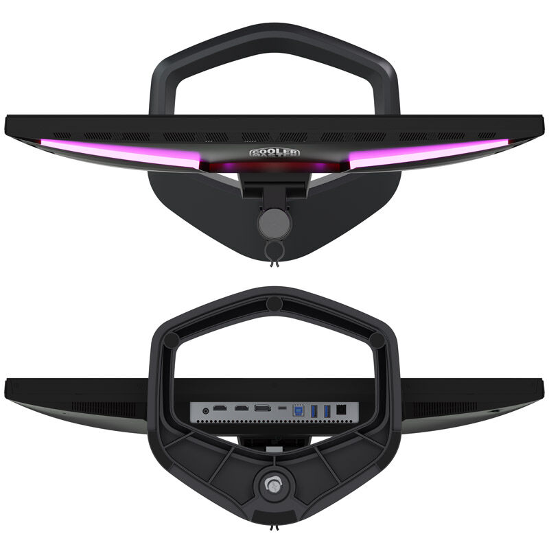 Cooler Master Gaming Monitor Tempest GP27U 27" UHD, 160Hz, QDot - Nero - immagine 4