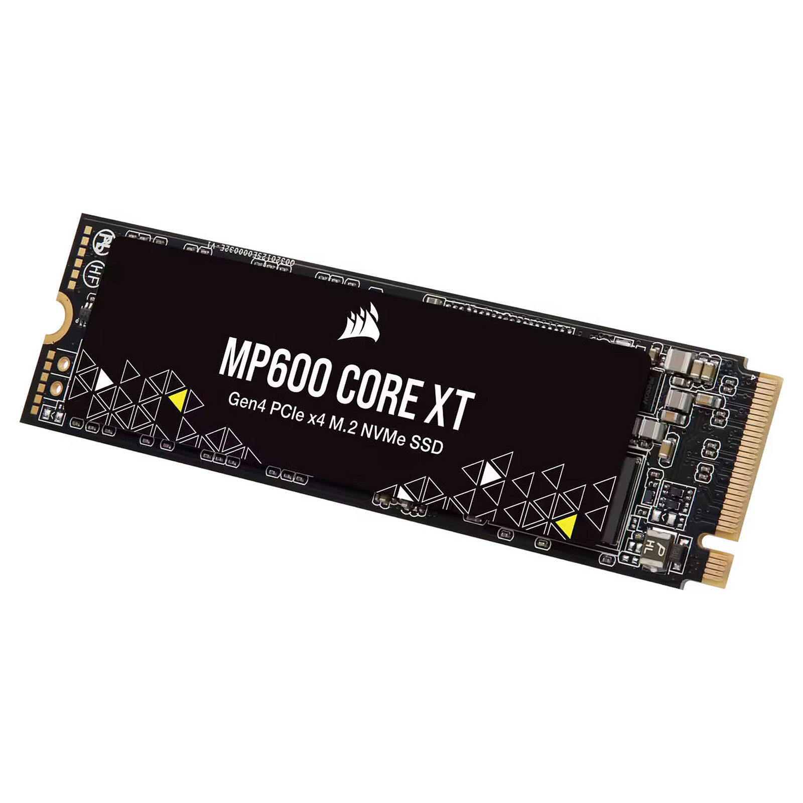 Corsair Force MP600 CORE XT NVMe SSD, PCIe 4.0 M.2 Type 2280 - 4 TB