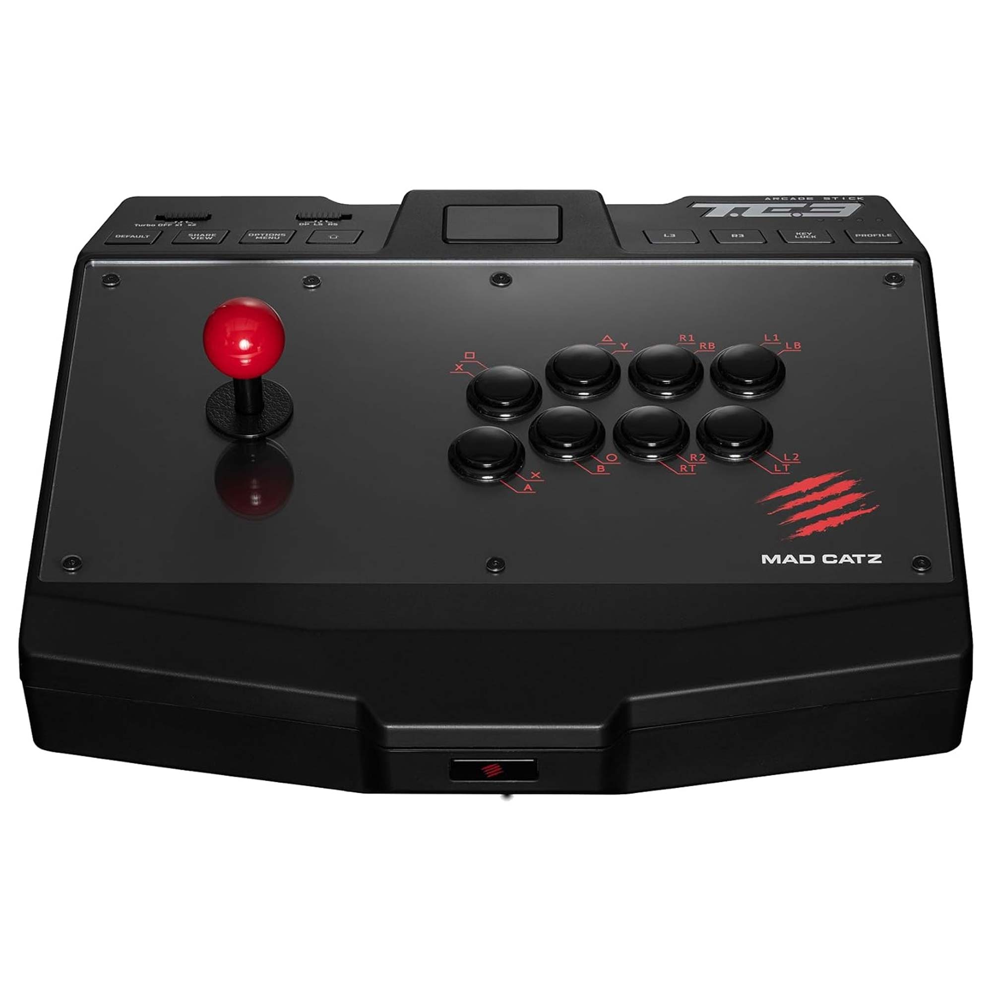 Mad Catz T.E.3 Arcade Stick - Nero