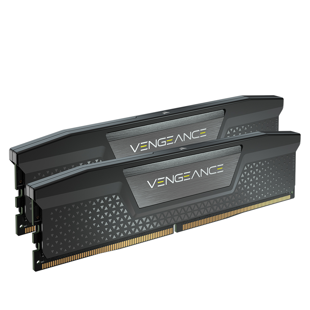 Corsair Vengeance DDR5 5200MHz C40, Nero - 16GB (2x8GB)