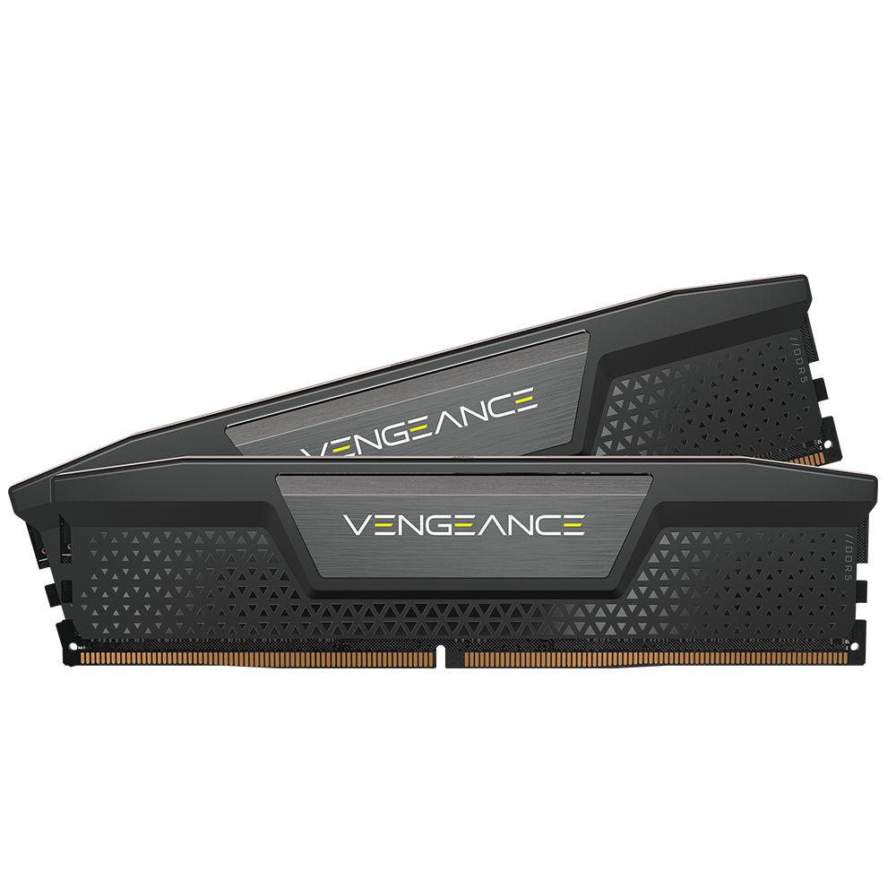 Corsair Vengeance DDR5 5200MHz C40, Nero - 16GB (2x8GB) - immagine 2
