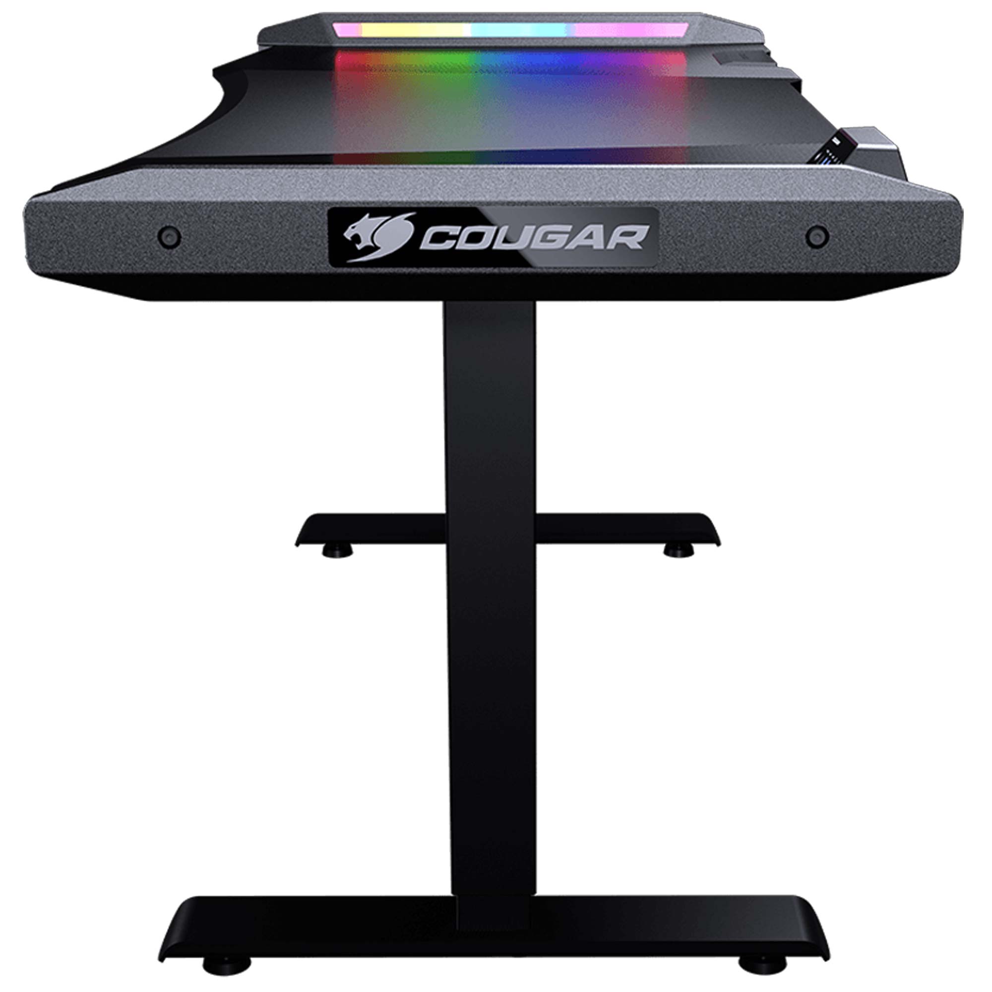 Cougar E-Mars Gaming Desk RGB, Regolazione Elettrica Altezza - Nero - immagine 3