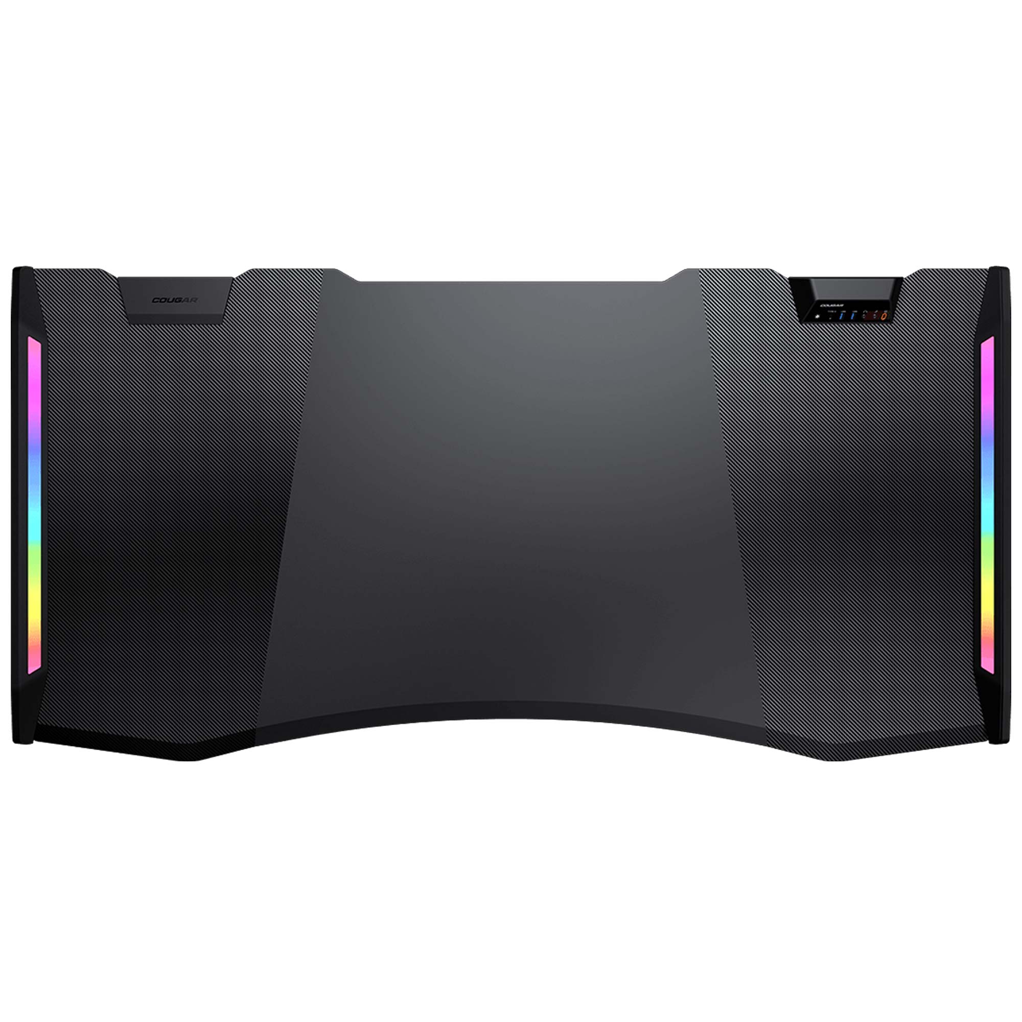 Cougar E-Mars Gaming Desk RGB, Regolazione Elettrica Altezza - Nero - immagine 4