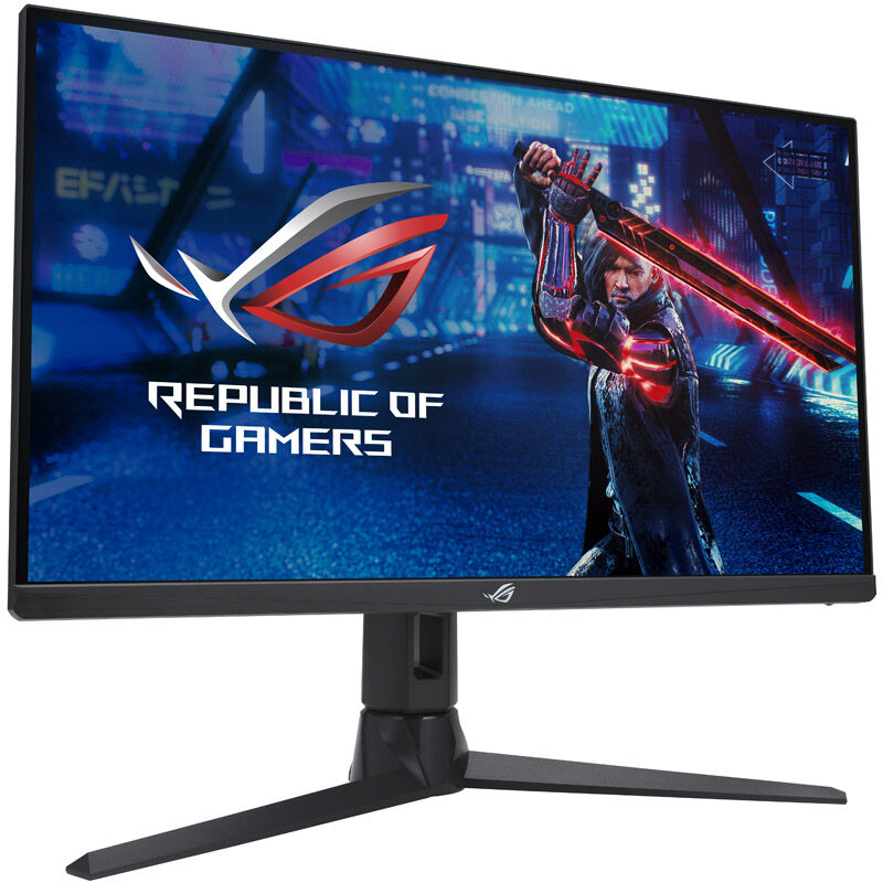 Asus ROG Strix XG27AQMR, 27", 2K, 300Hz, FreeSync Premium, Fast IPS - Nero