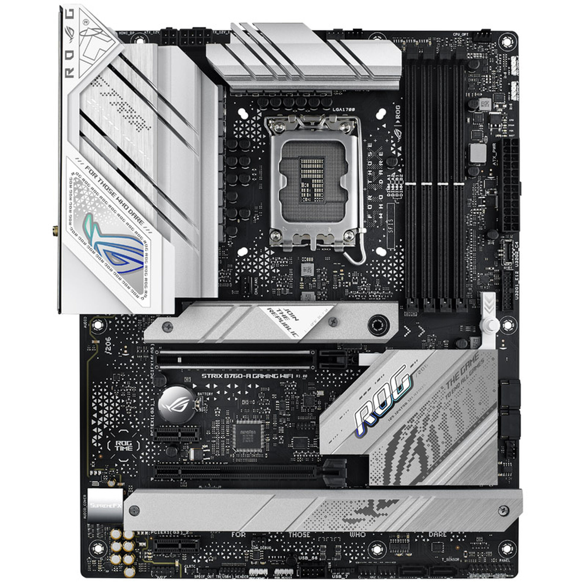 Asus ROG STRIX B760-A Gaming WiFi, DDR5 - Socket 1700 - immagine 3