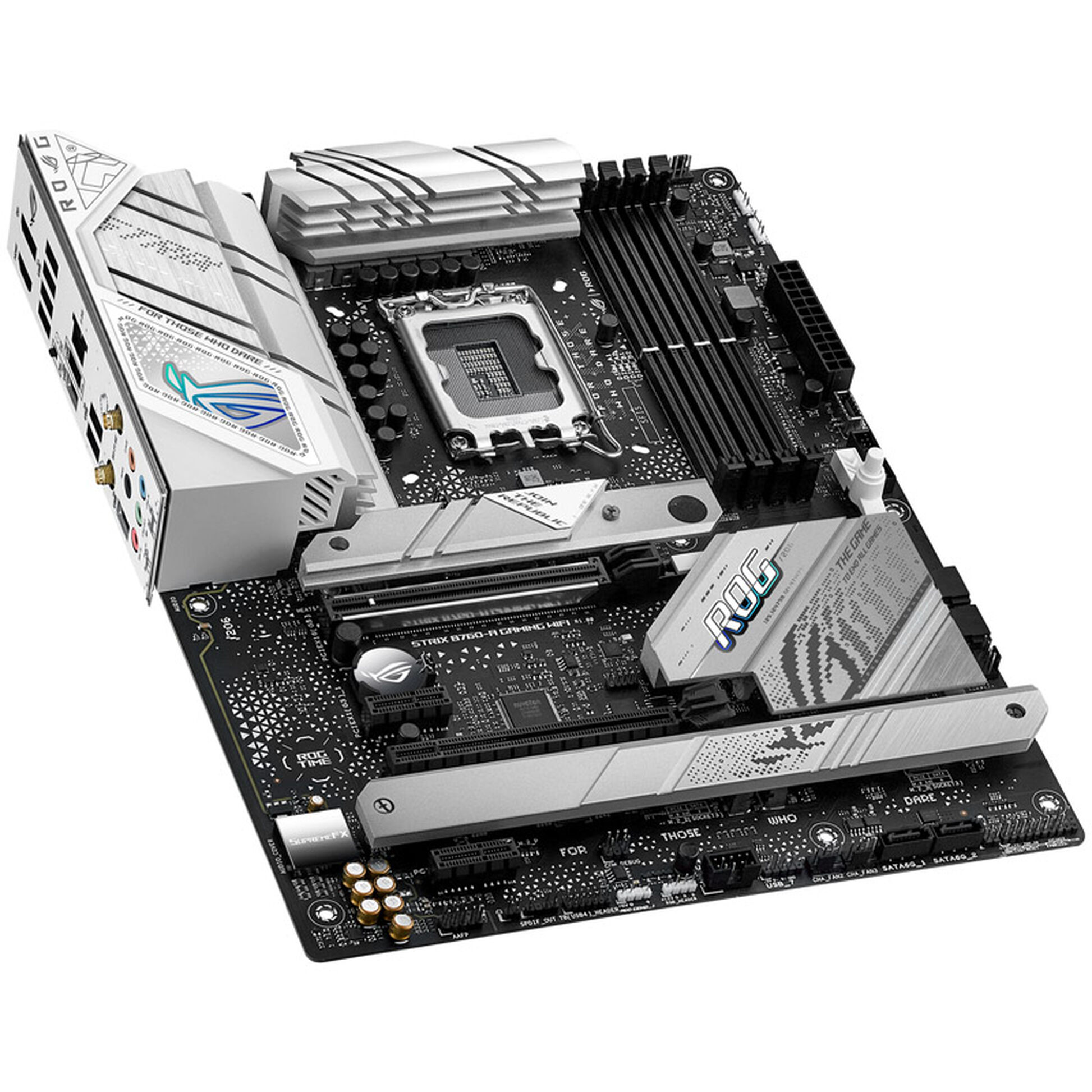 Asus ROG STRIX B760-A Gaming WiFi, DDR5 - Socket 1700 - immagine 7