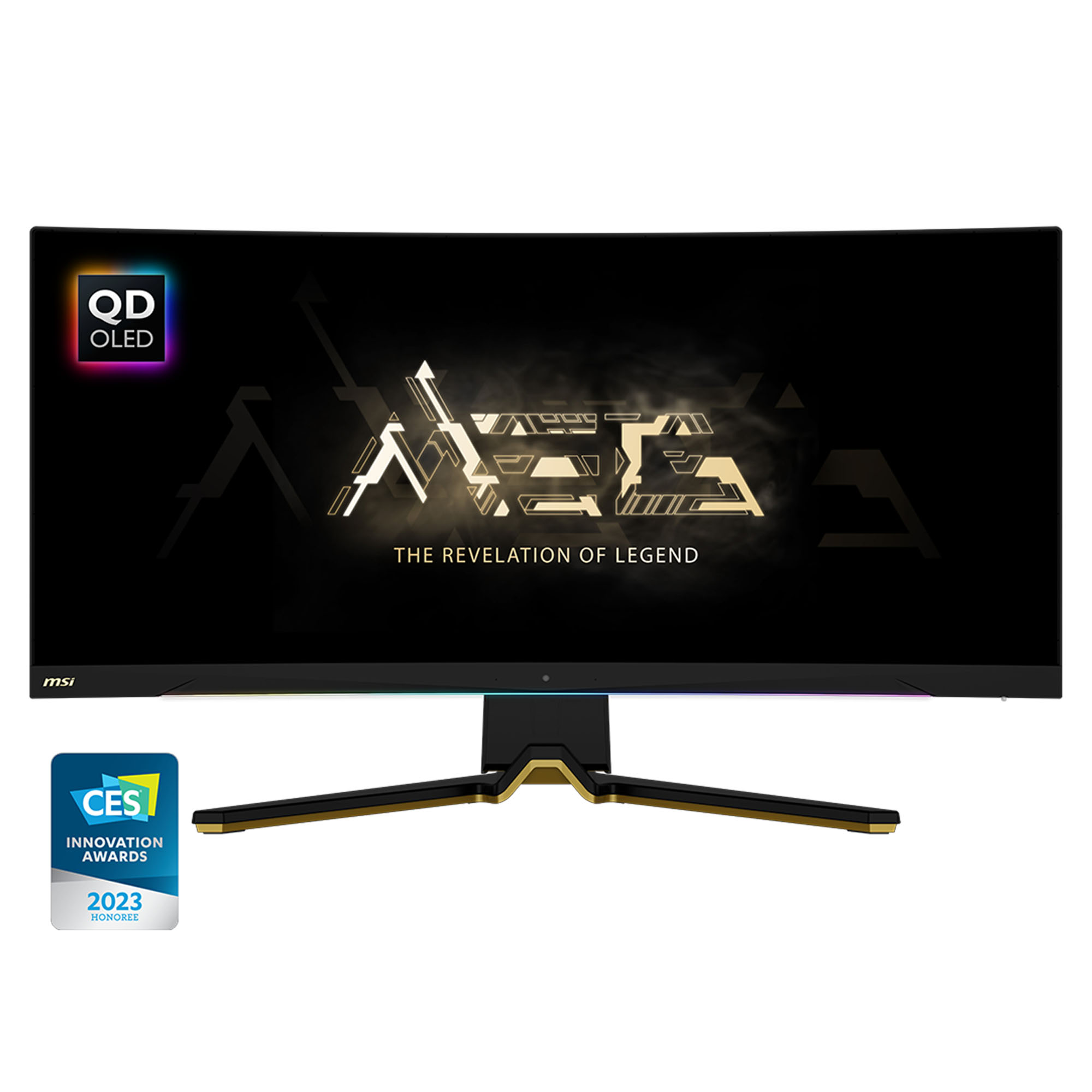MSI MEG 342C QD-OLED, 34.18", 2K 21:9, 175Hz Curvo 1800R - HDMI/DP - immagine 5