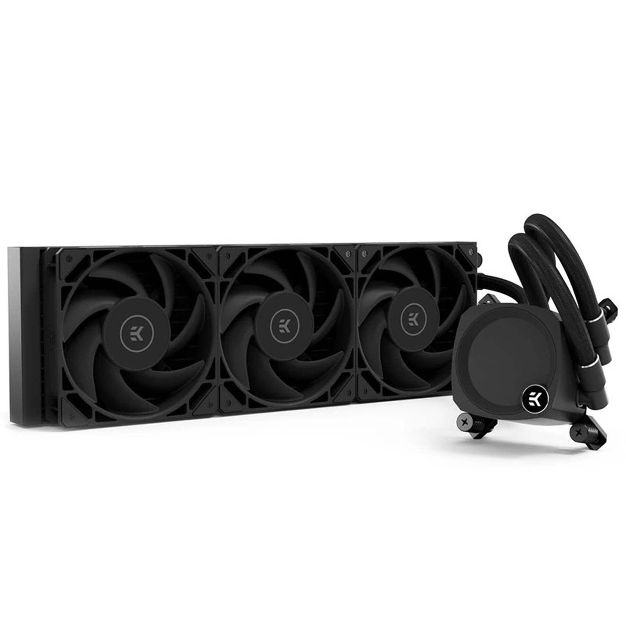 EK Water Blocks EK-Nucleus AIO CR360 Dark, Nero - 360 mm