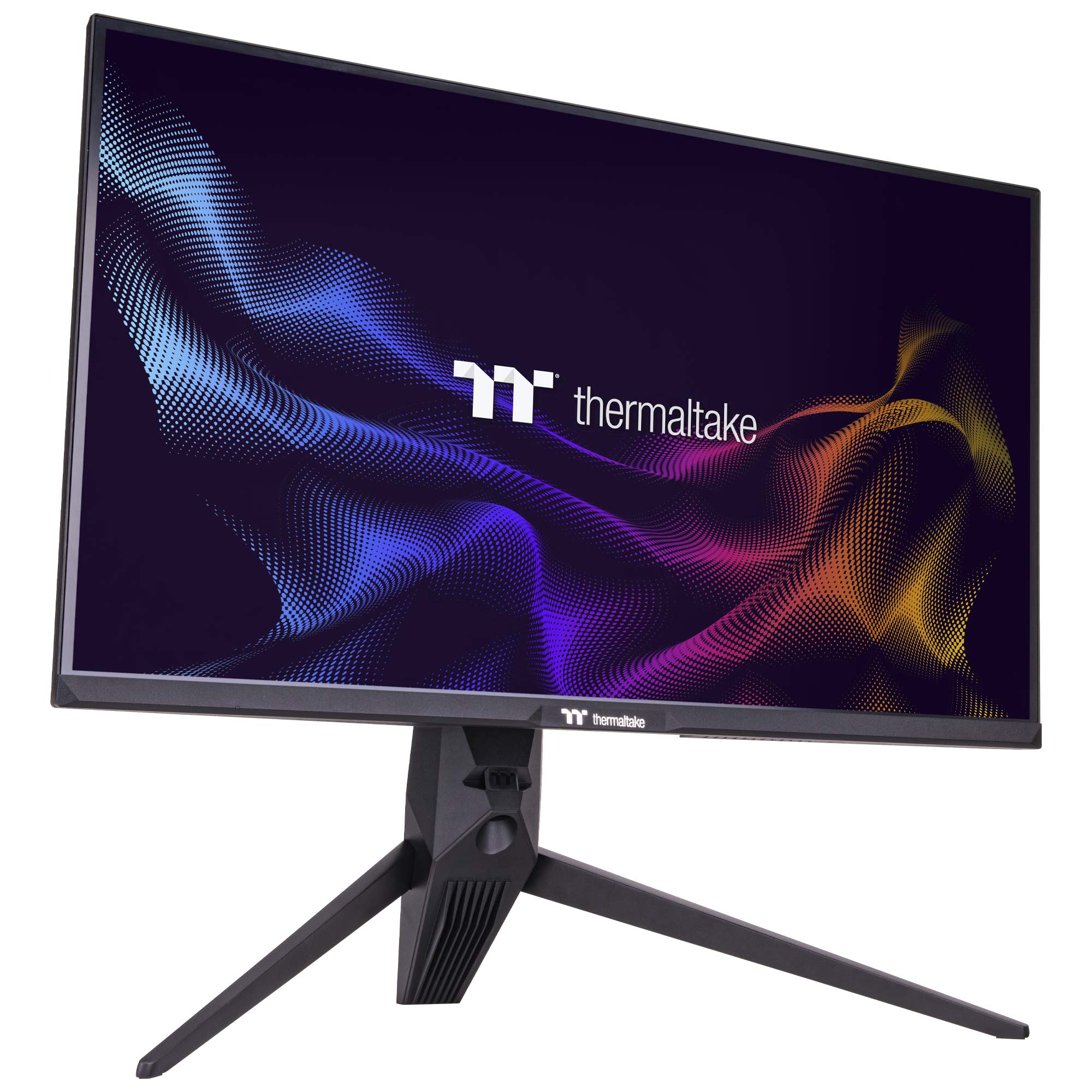 Thermaltake TGM-I27FQ Gaming Monitor, 27", QHD, 165Hz, Fast IPS, HDR10 - DP/HDMI