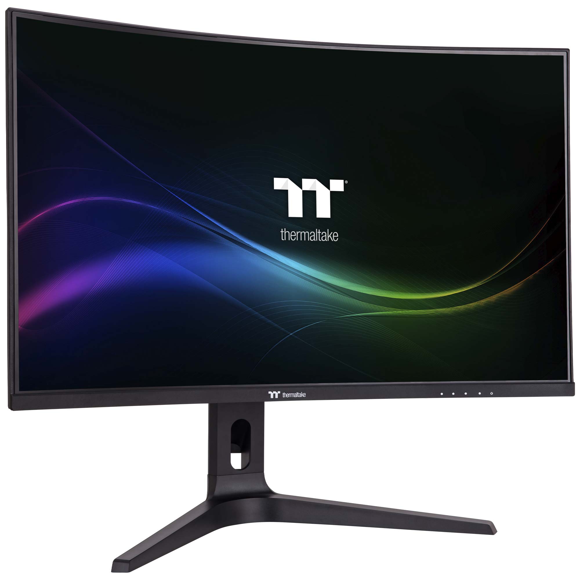 Thermaltake TGM-V32CQ Gaming Monitor, 32 pollci, QHD, 170Hz, VA, HDR10 - DP/HDMI
